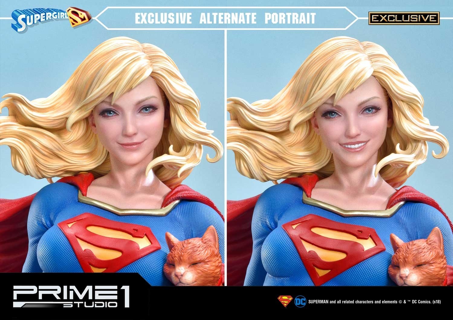 Supergirl - Museum Masterline Series (MMDC-31) - 1/3 (Prime 1 Studio) photo 4