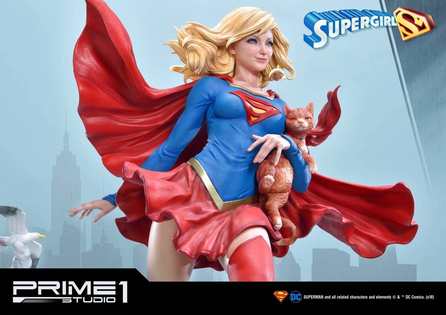 Supergirl - Museum Masterline Series (MMDC-31) - 1/3 (Prime 1 Studio) photo 6