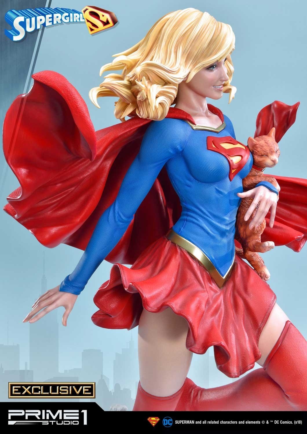 Supergirl - Museum Masterline Series (MMDC-31) - 1/3 (Prime 1 Studio) photo 7