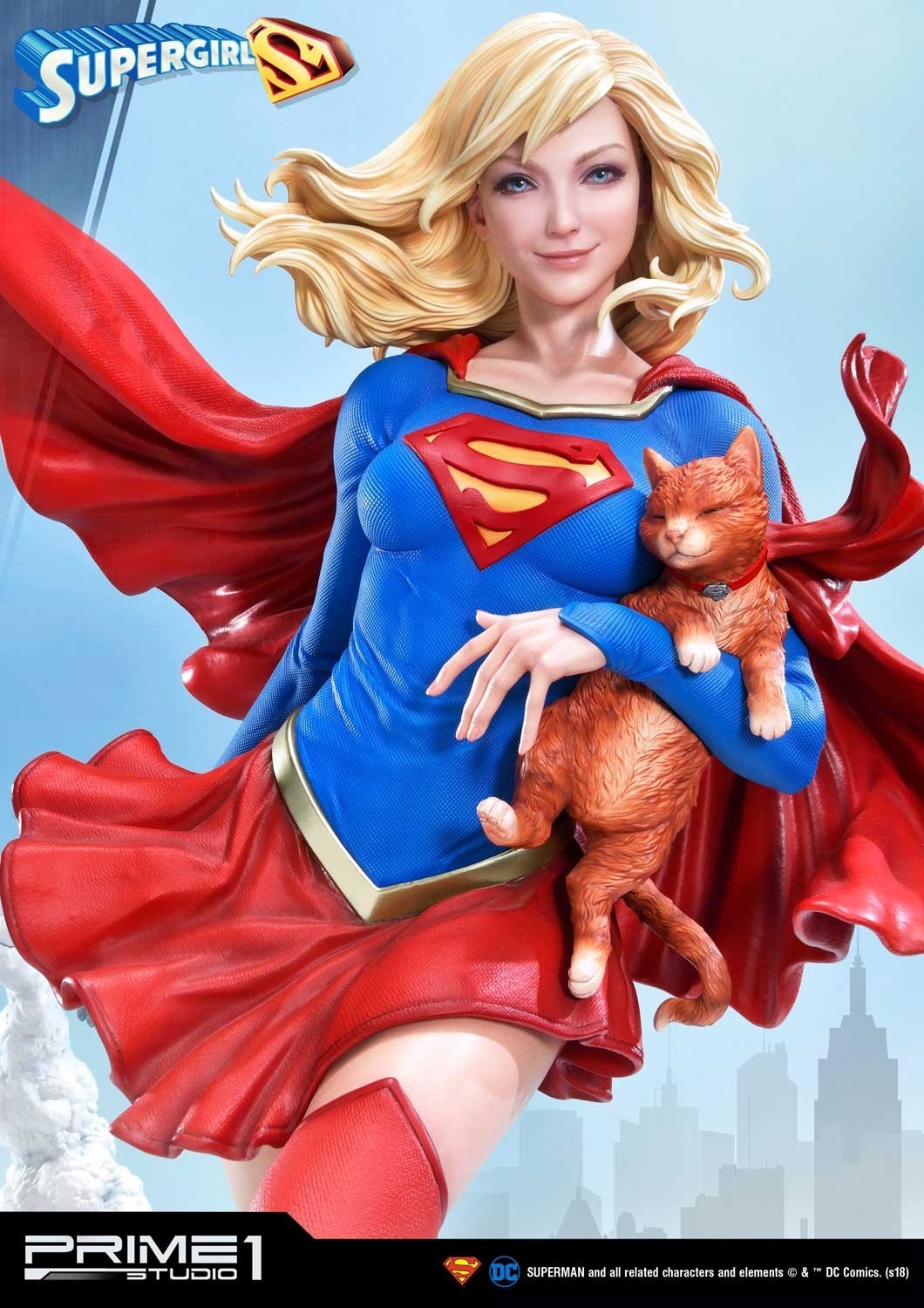 Supergirl - Museum Masterline Series (MMDC-31) - 1/3 (Prime 1 Studio) photo 9