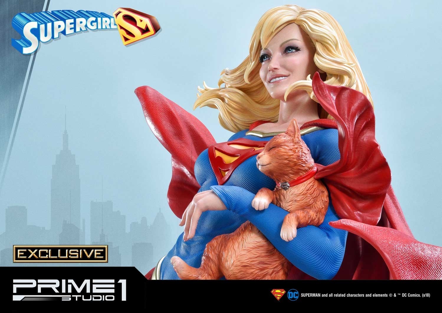 Supergirl - Museum Masterline Series (MMDC-31) - 1/3 (Prime 1 Studio) photo 10
