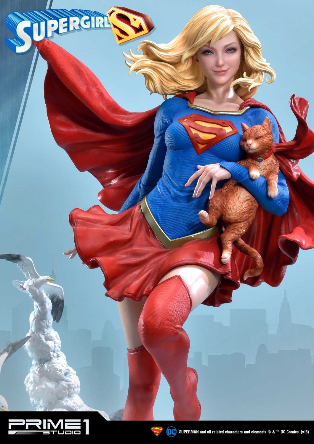 Supergirl - Museum Masterline Series (MMDC-31) - 1/3 (Prime 1 Studio) photo 11