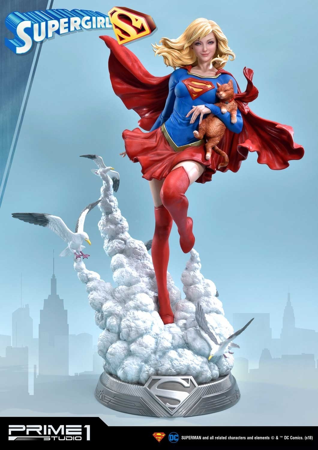 Supergirl - Museum Masterline Series (MMDC-31) - 1/3 (Prime 1 Studio) photo 12