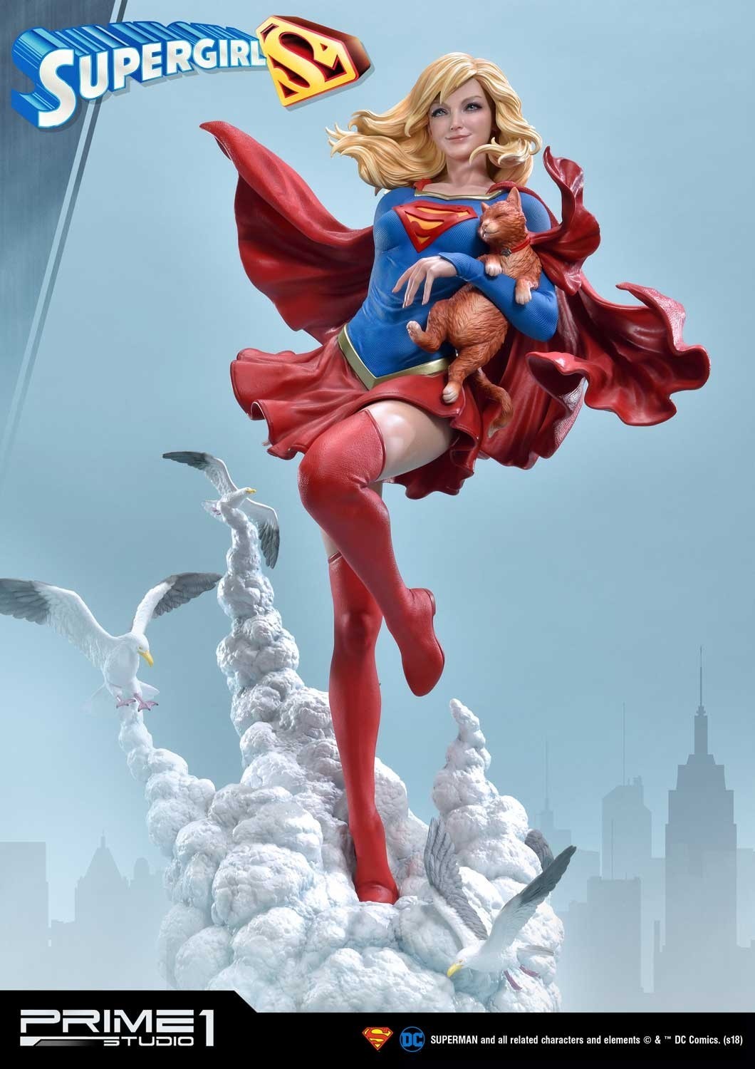 Supergirl - Museum Masterline Series (MMDC-31) - 1/3 (Prime 1 Studio) photo 15