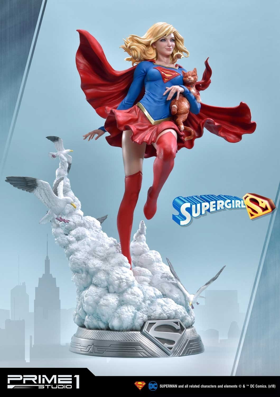 Supergirl - Museum Masterline Series (MMDC-31) - 1/3 (Prime 1 Studio) photo 16