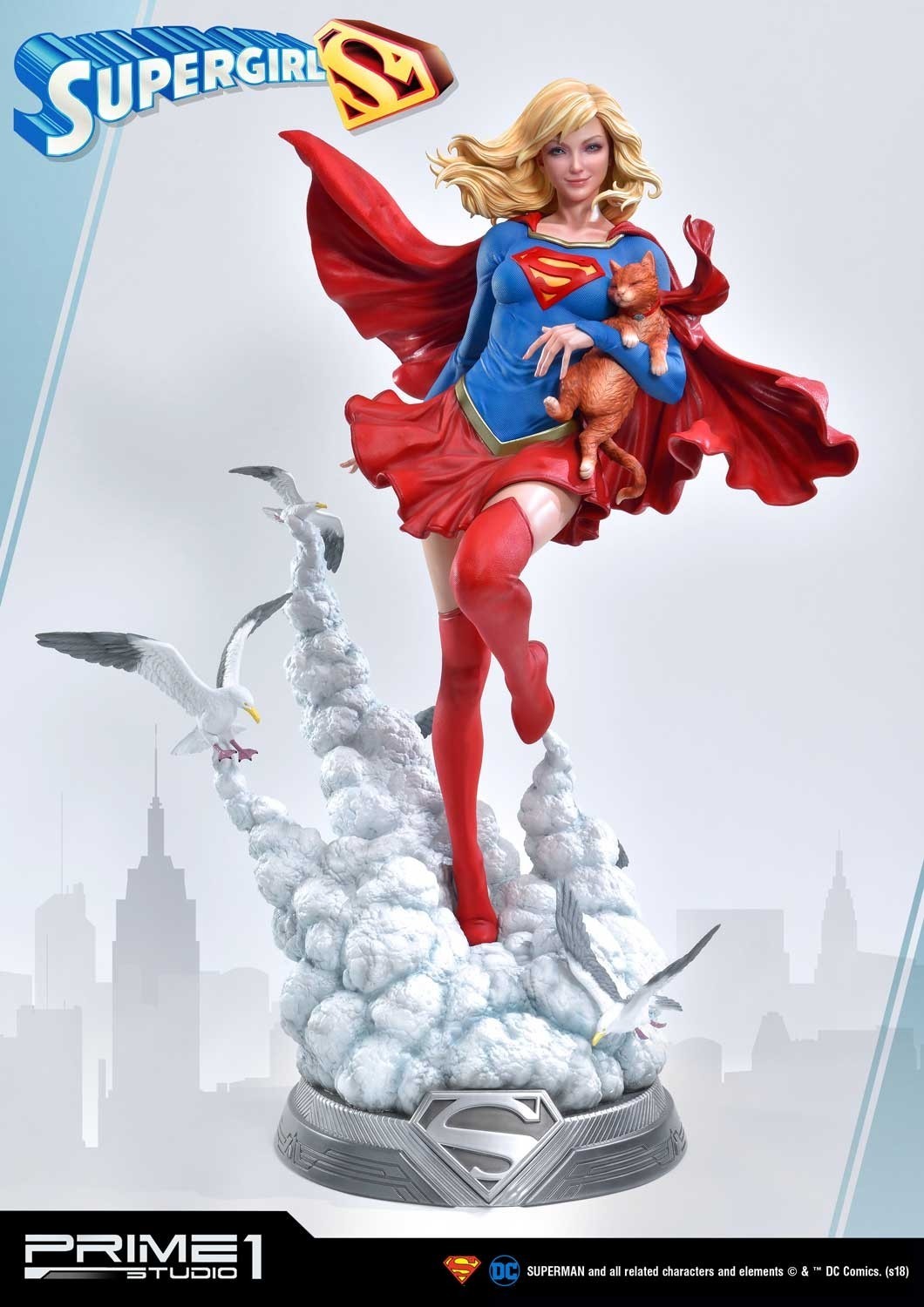 Supergirl - Museum Masterline Series (MMDC-31) - 1/3 (Prime 1 Studio) photo 22