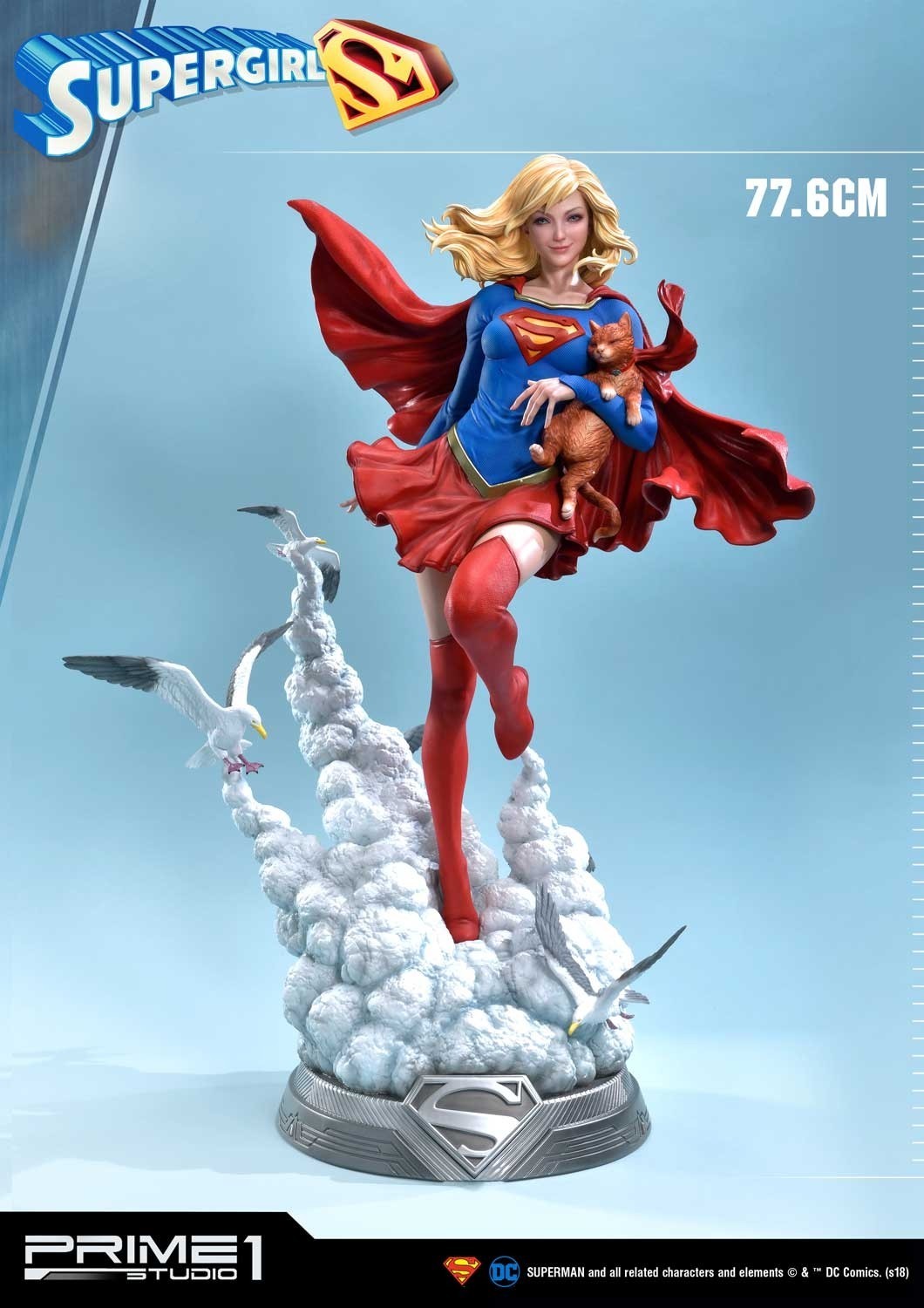 Supergirl - Museum Masterline Series (MMDC-31) - 1/3 (Prime 1 Studio) photo 25