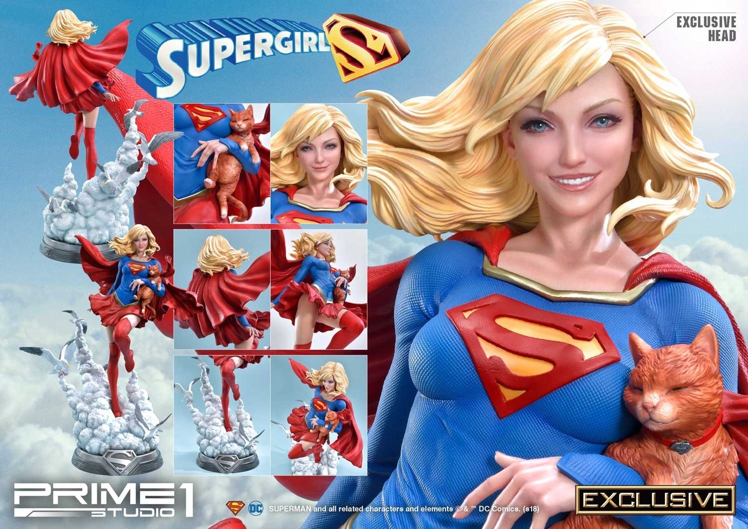 Supergirl - Museum Masterline Series (MMDC-31) - 1/3 (Prime 1 Studio) photo 26