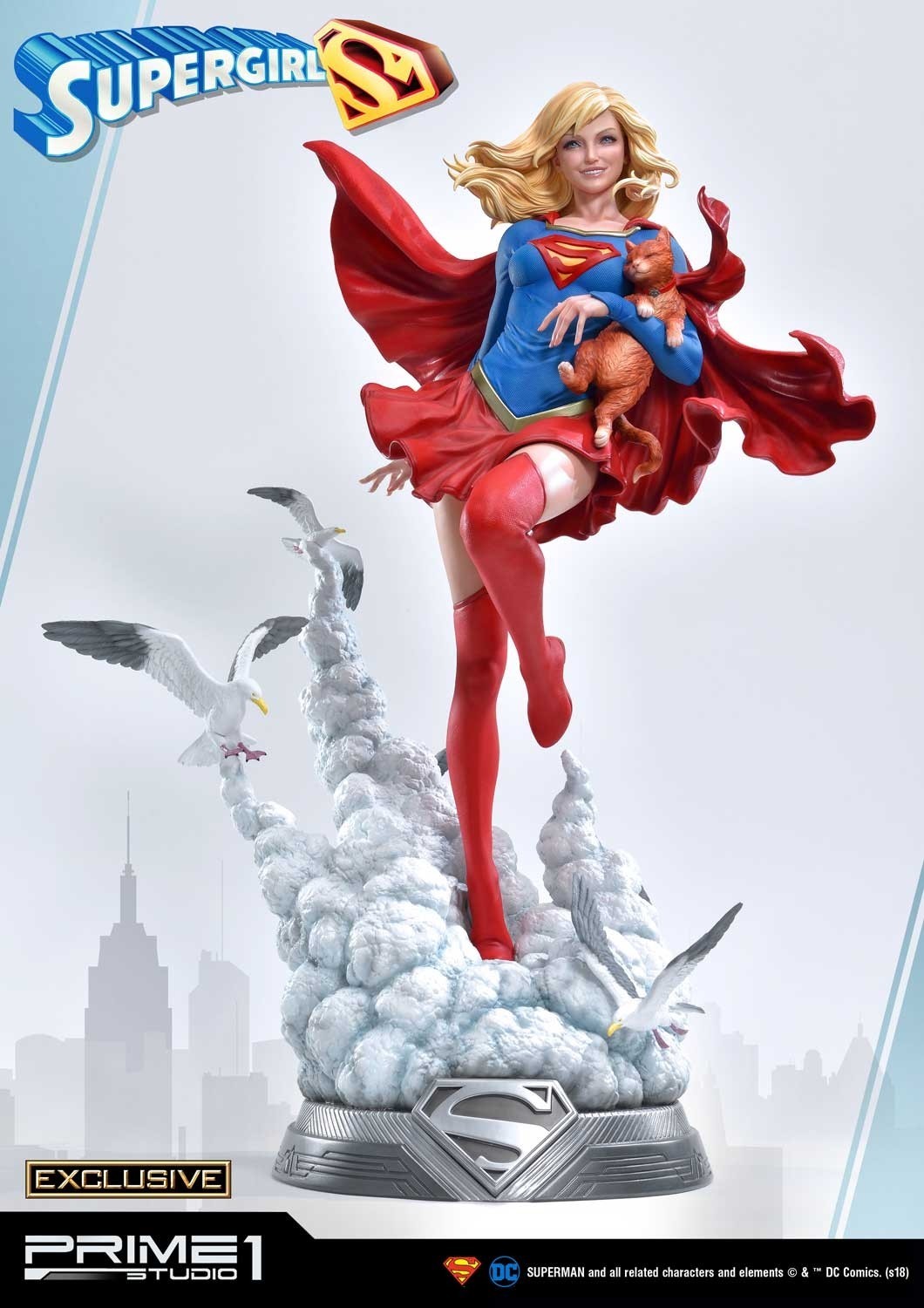 Supergirl - Museum Masterline Series (MMDC-31) - 1/3 (Prime 1 Studio) photo 27