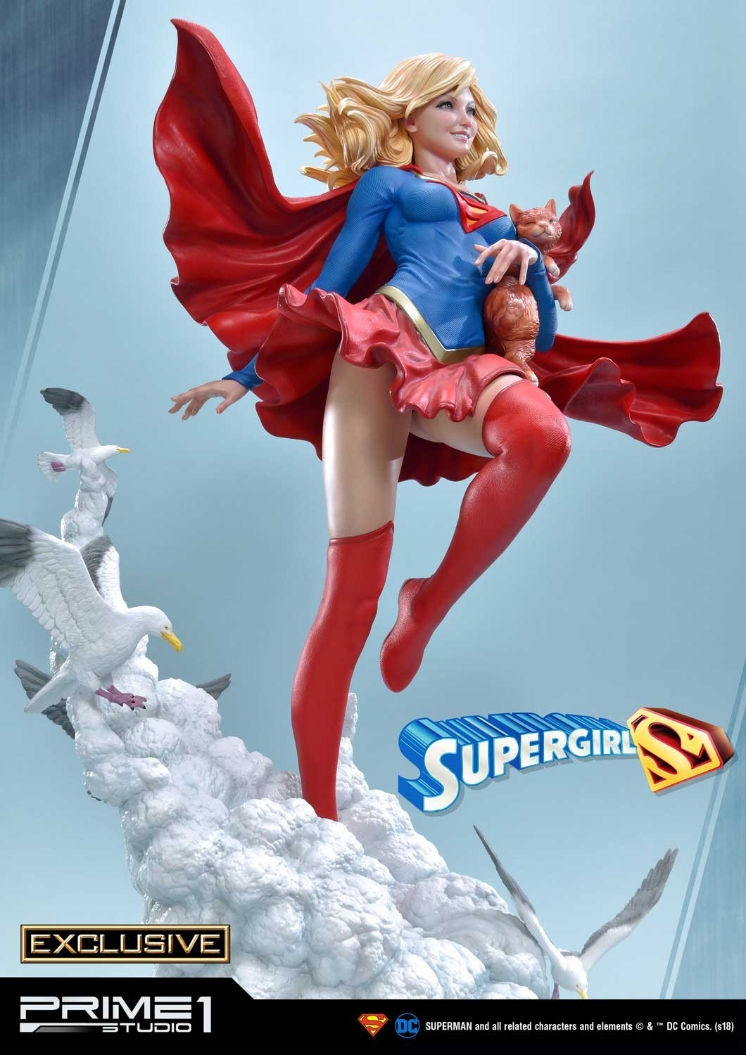 Supergirl - Museum Masterline Series (MMDC-31) - 1/3 (Prime 1 Studio) photo 28
