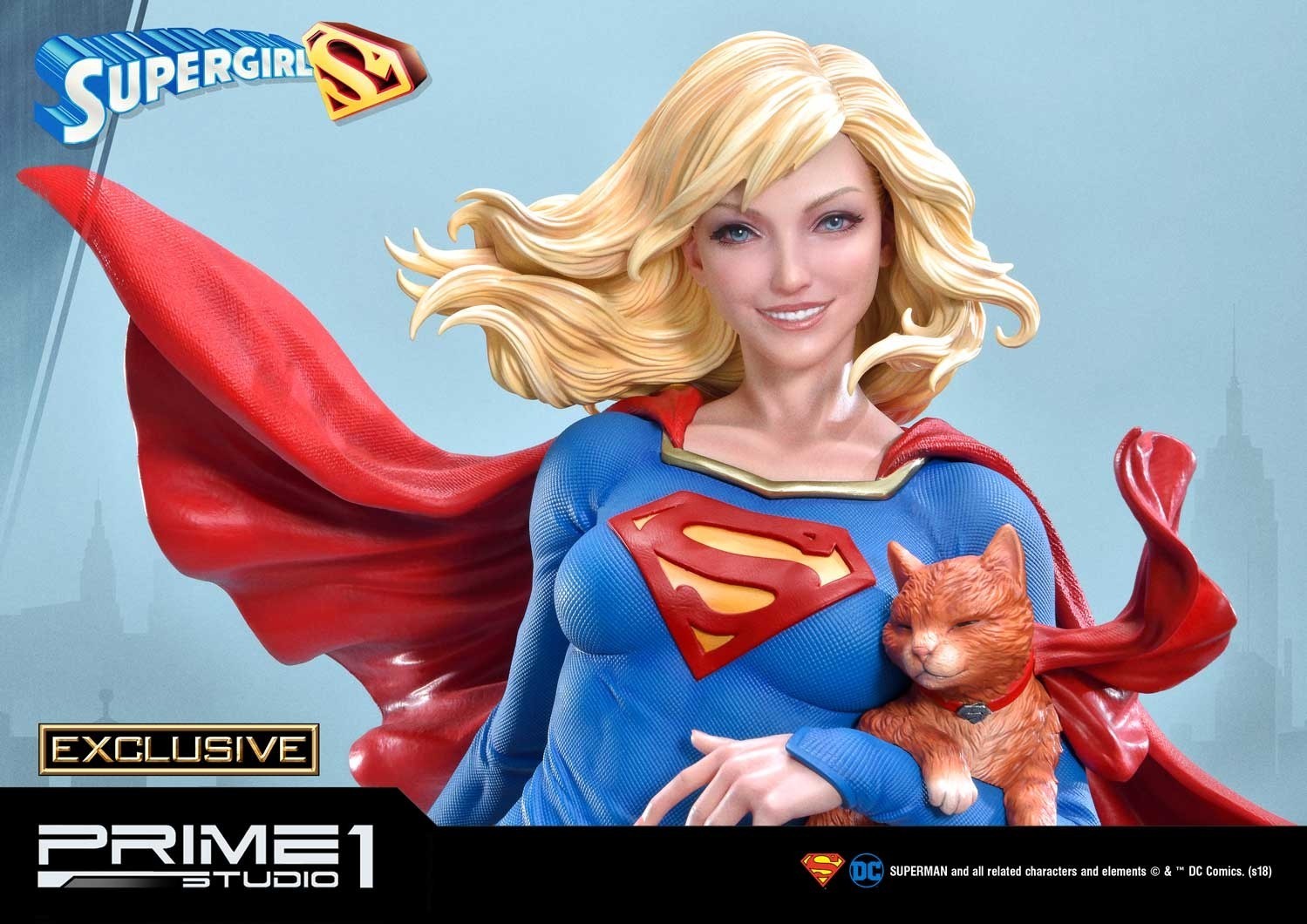 Supergirl - Museum Masterline Series (MMDC-31) - 1/3 (Prime 1 Studio) photo 29