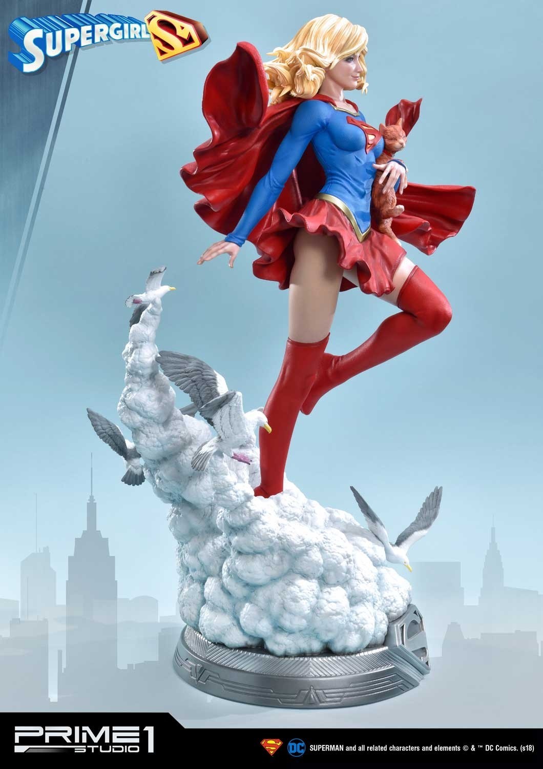 Supergirl - Museum Masterline Series (MMDC-31) - 1/3 (Prime 1 Studio) photo 30