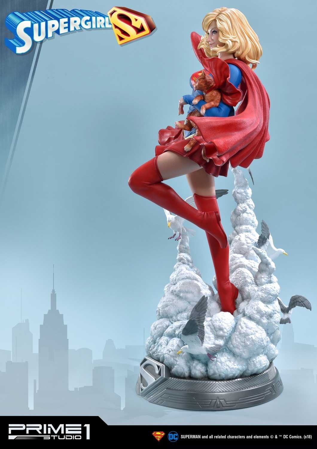Supergirl - Museum Masterline Series (MMDC-31) - 1/3 (Prime 1 Studio) photo 32