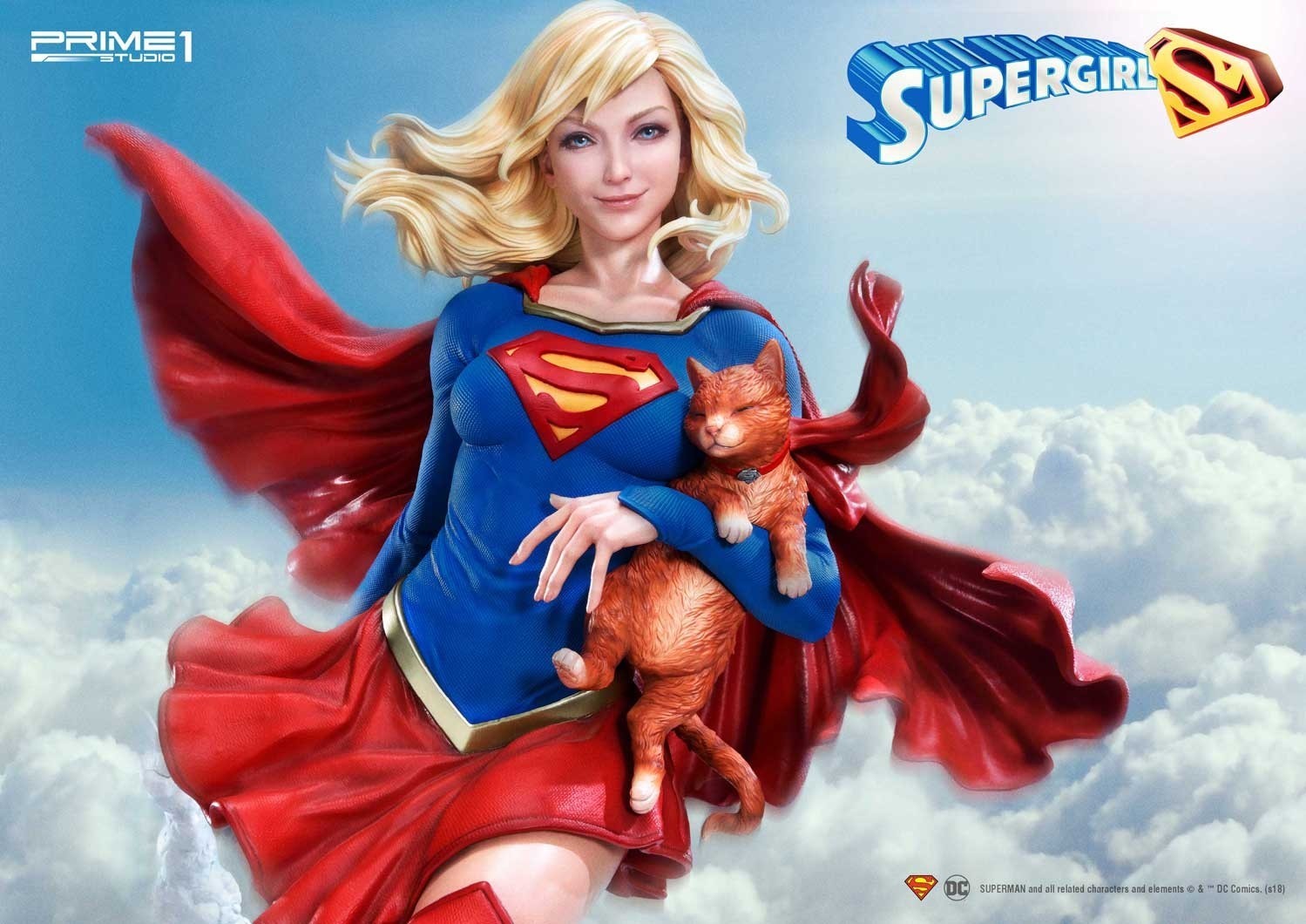 Supergirl - Museum Masterline Series (MMDC-31) - 1/3 (Prime 1 Studio) photo 33
