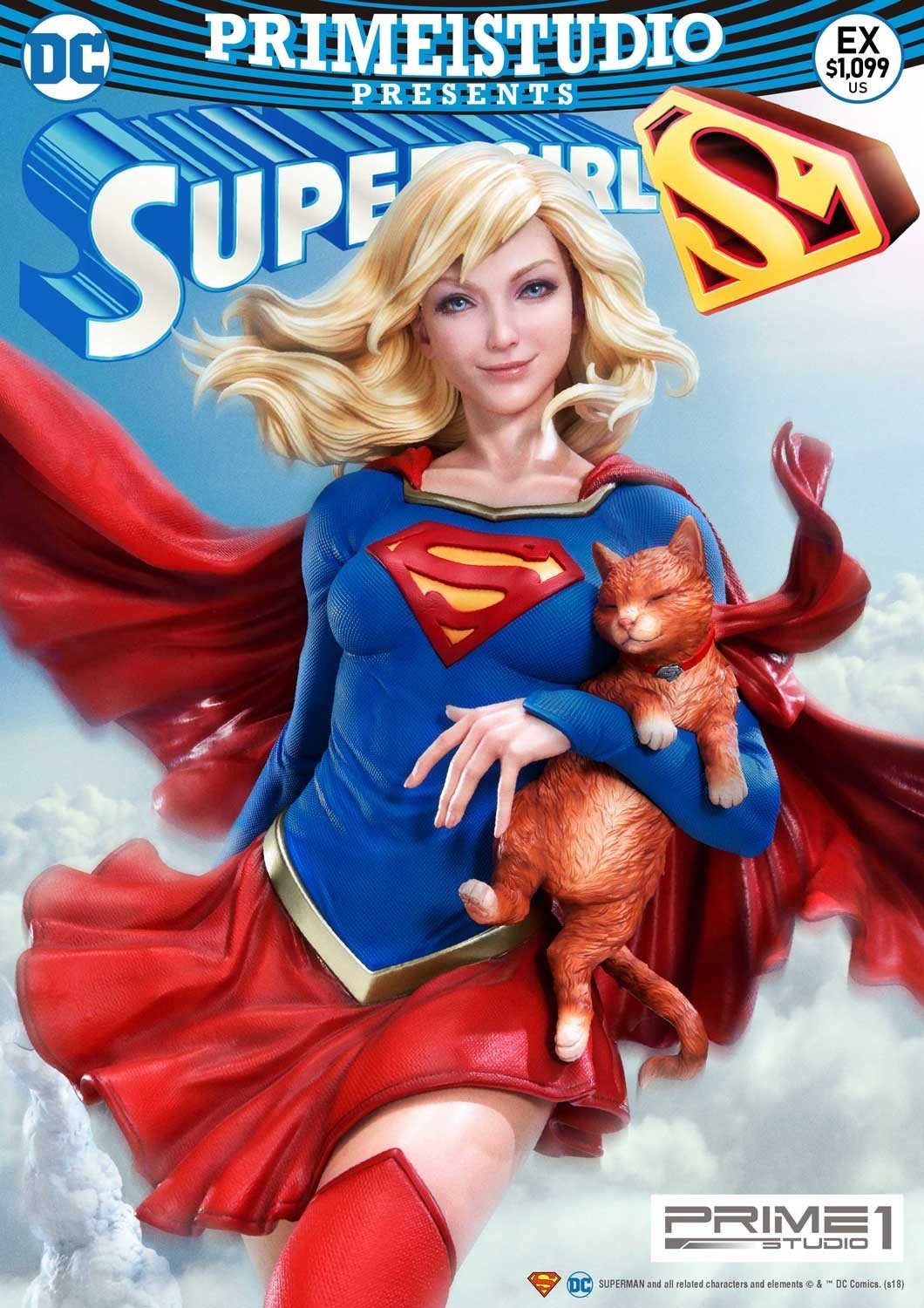Supergirl - Museum Masterline Series (MMDC-31) - 1/3 (Prime 1 Studio) photo 34