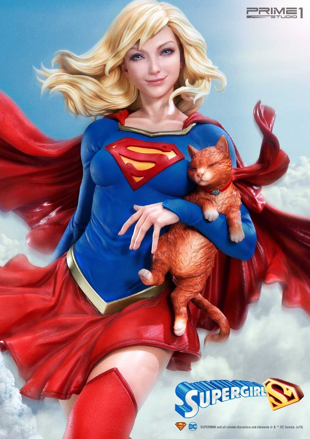 Supergirl - Museum Masterline Series (MMDC-31) - 1/3 (Prime 1 Studio) photo 35