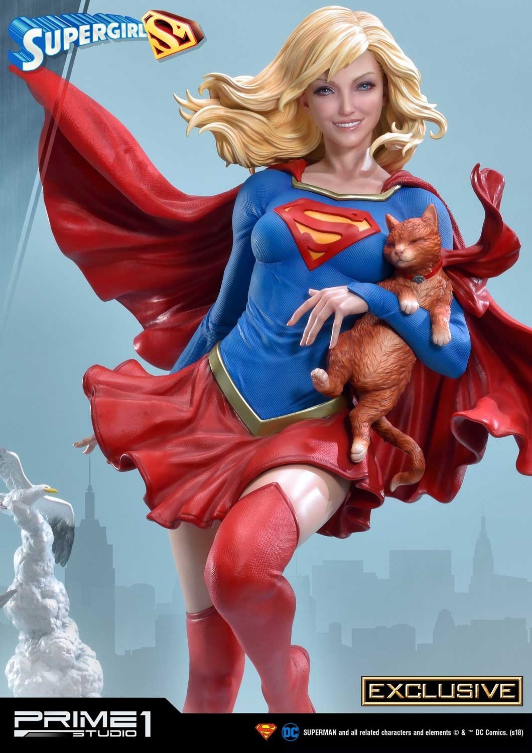 Supergirl - Museum Masterline Series (MMDC-31) - 1/3 (Prime 1 Studio) photo 36