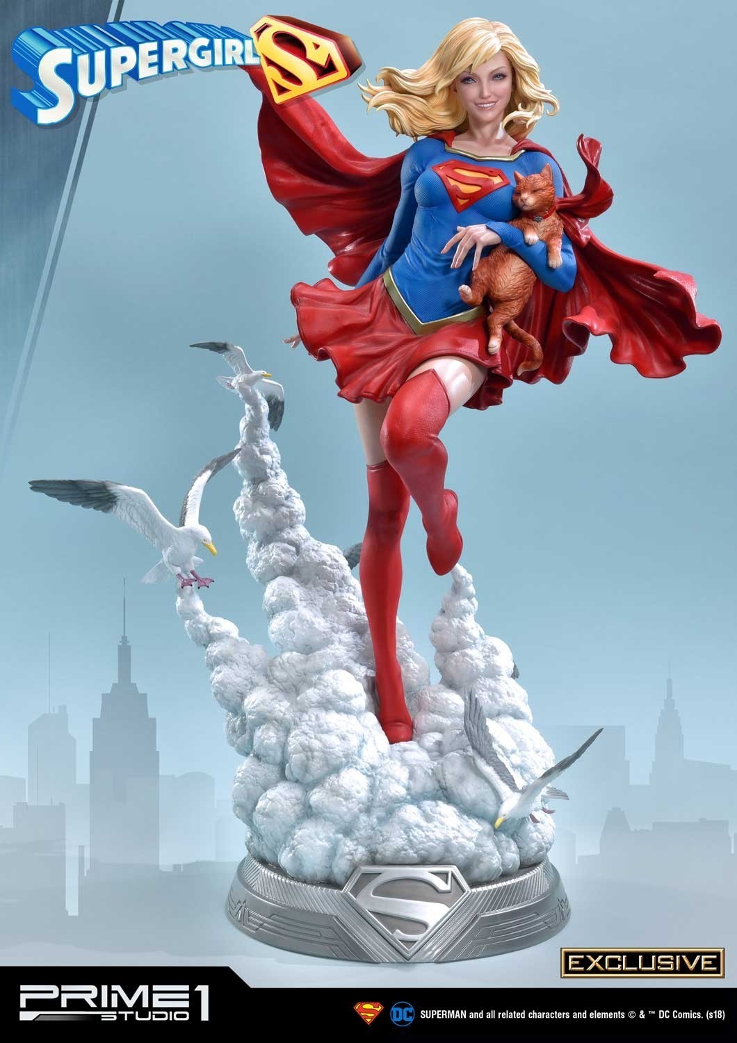 Supergirl - Museum Masterline Series (MMDC-31) - 1/3 (Prime 1 Studio) photo 37