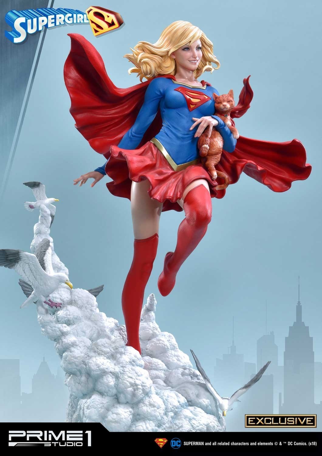 Supergirl - Museum Masterline Series (MMDC-31) - 1/3 (Prime 1 Studio) photo 38