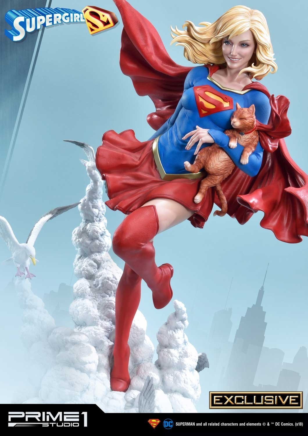 Supergirl - Museum Masterline Series (MMDC-31) - 1/3 (Prime 1 Studio) photo 39