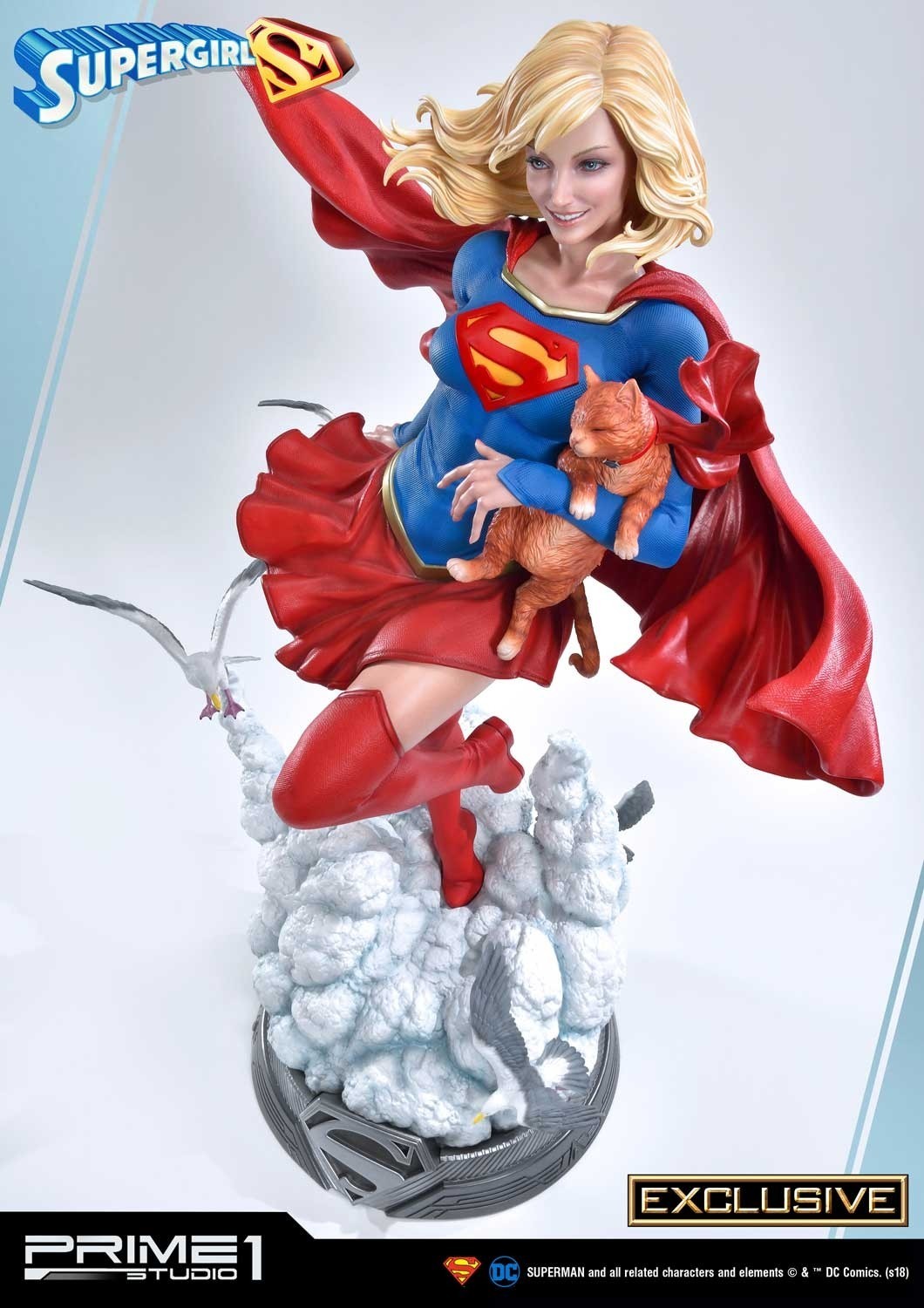 Supergirl - Museum Masterline Series (MMDC-31) - 1/3 (Prime 1 Studio) photo 40