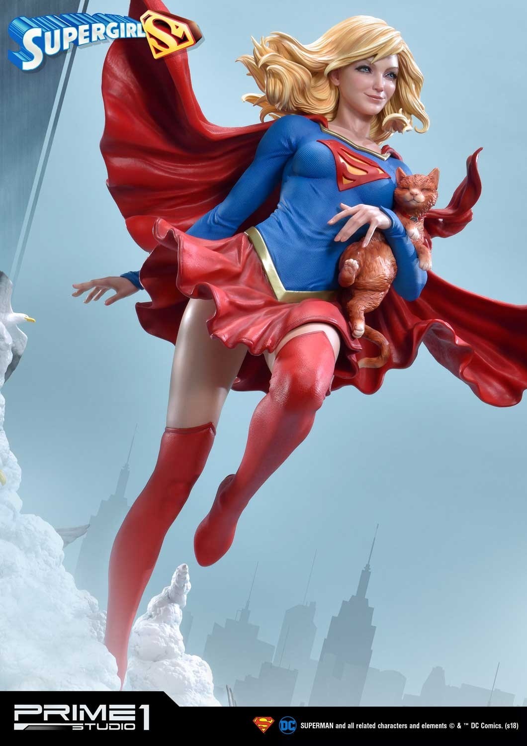 Supergirl - Museum Masterline Series (MMDC-31) - 1/3 (Prime 1 Studio) photo 41