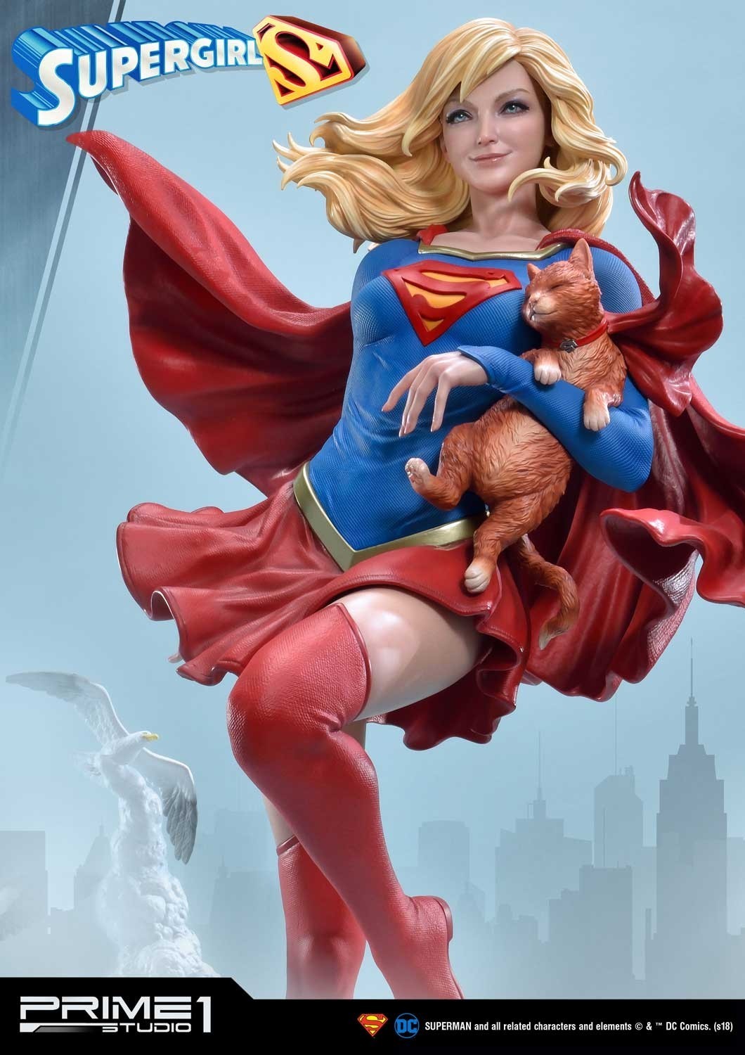 Supergirl - Museum Masterline Series (MMDC-31) - 1/3 (Prime 1 Studio) photo 43