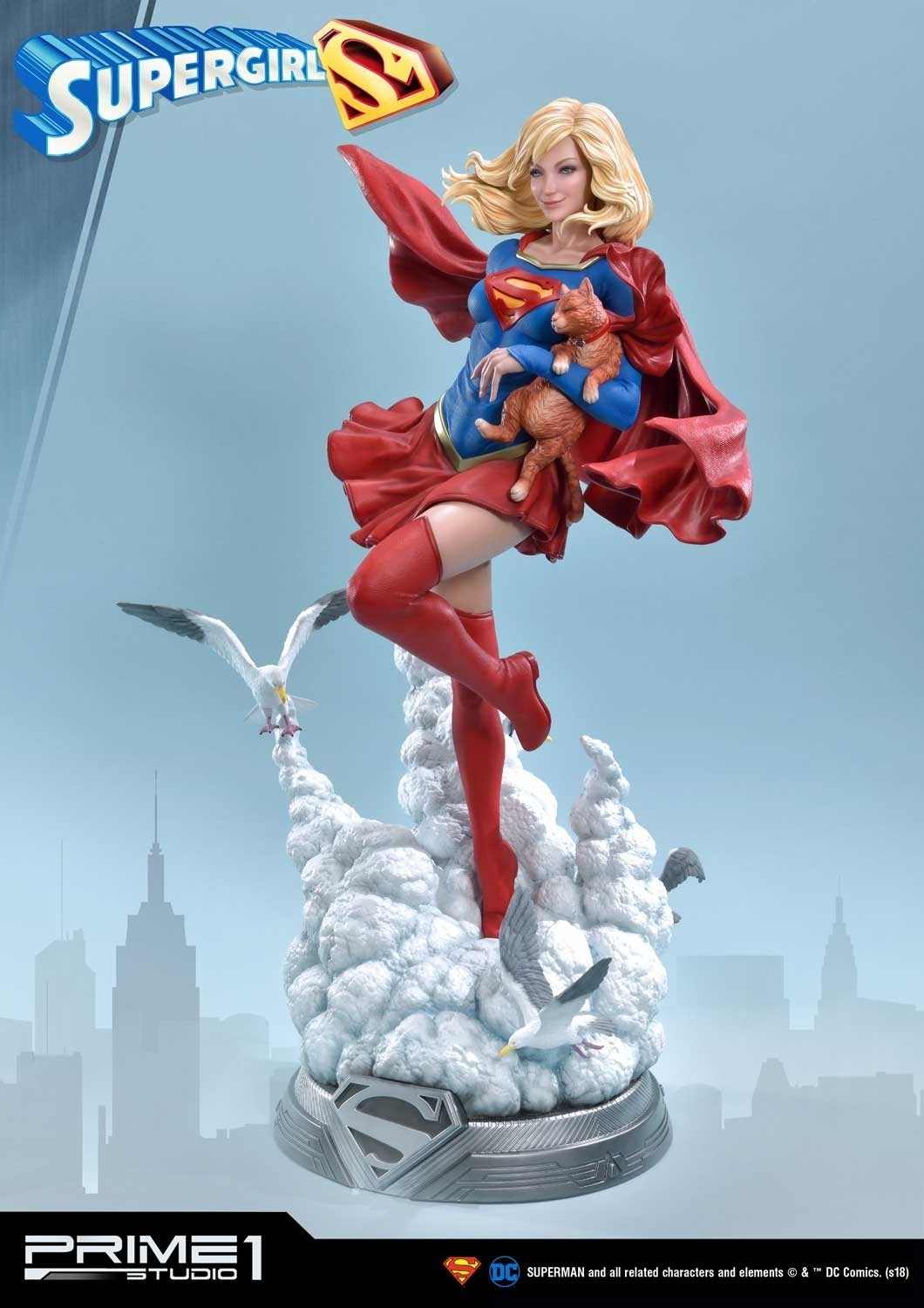 Supergirl - Museum Masterline Series (MMDC-31) - 1/3 (Prime 1 Studio) photo 44