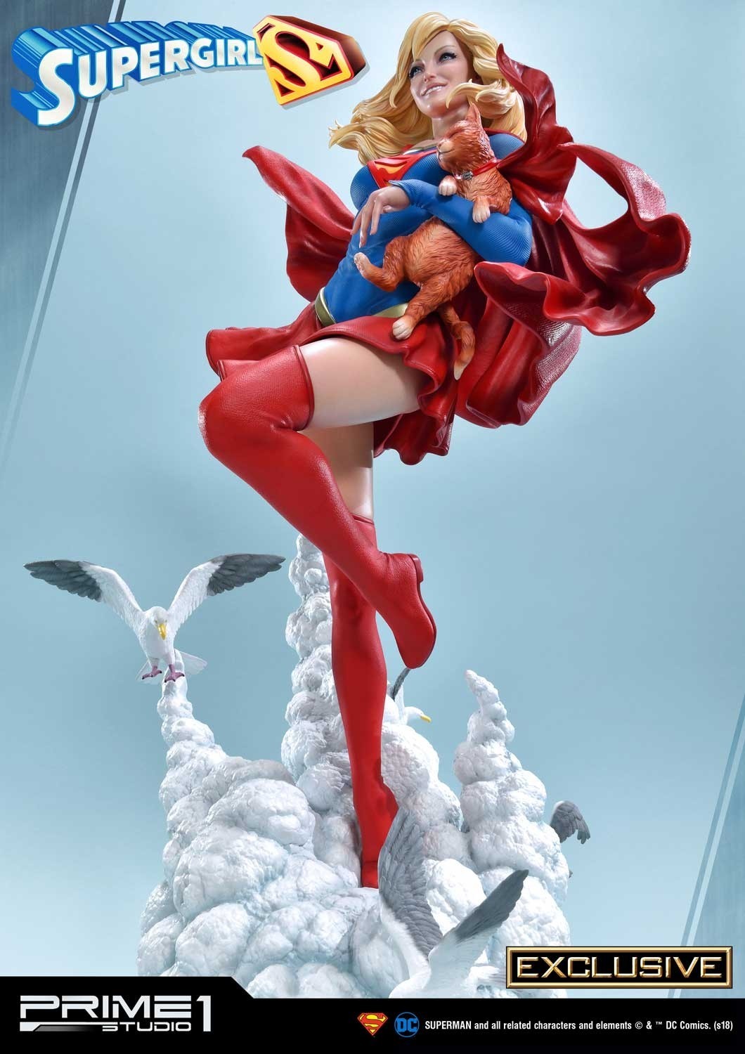 Supergirl - Museum Masterline Series (MMDC-31) - 1/3 (Prime 1 Studio) photo 46