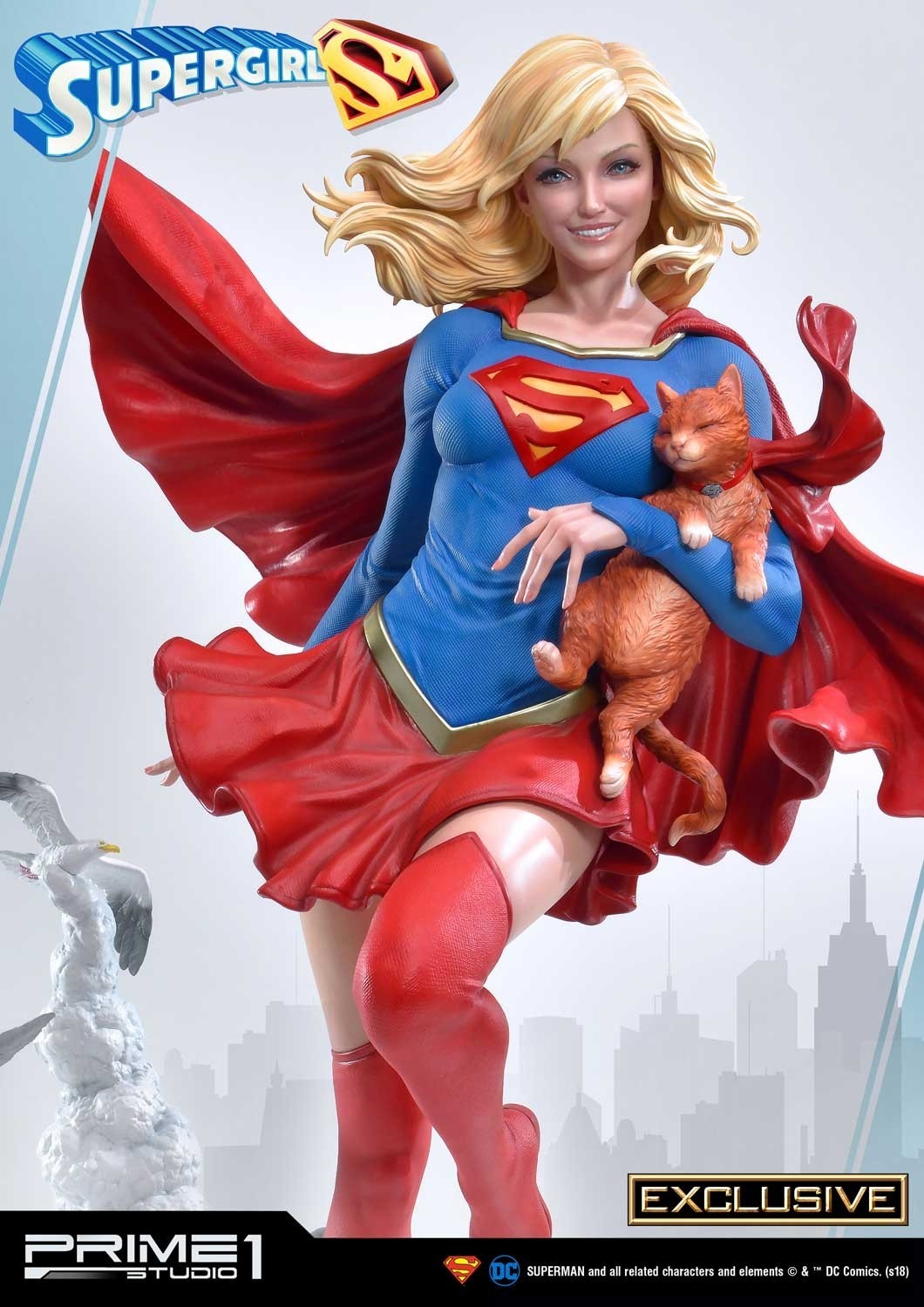 Supergirl - Museum Masterline Series (MMDC-31) - 1/3 (Prime 1 Studio) photo 47