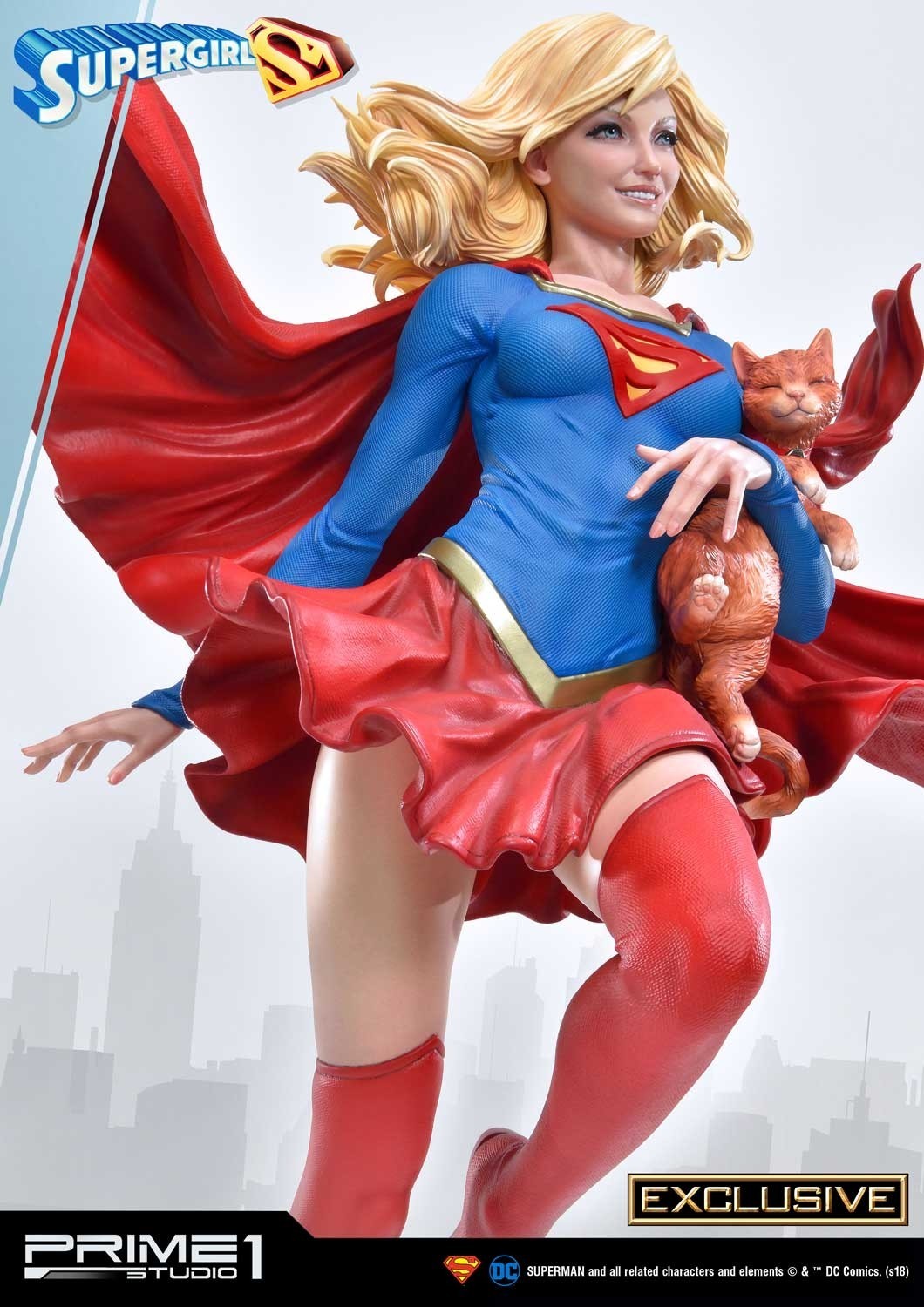 Supergirl - Museum Masterline Series (MMDC-31) - 1/3 (Prime 1 Studio) photo 49