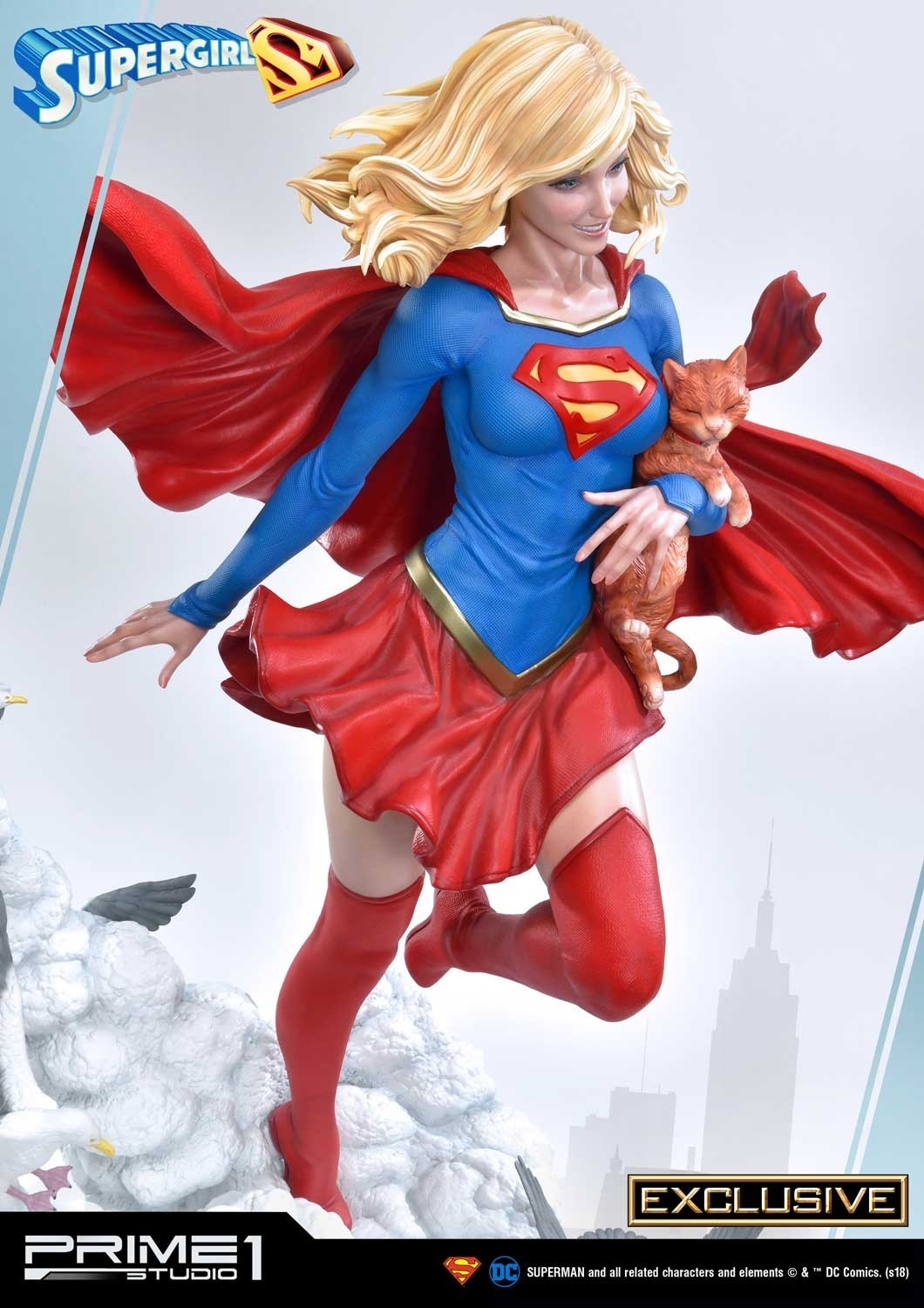 Supergirl - Museum Masterline Series (MMDC-31) - 1/3 (Prime 1 Studio) photo 50