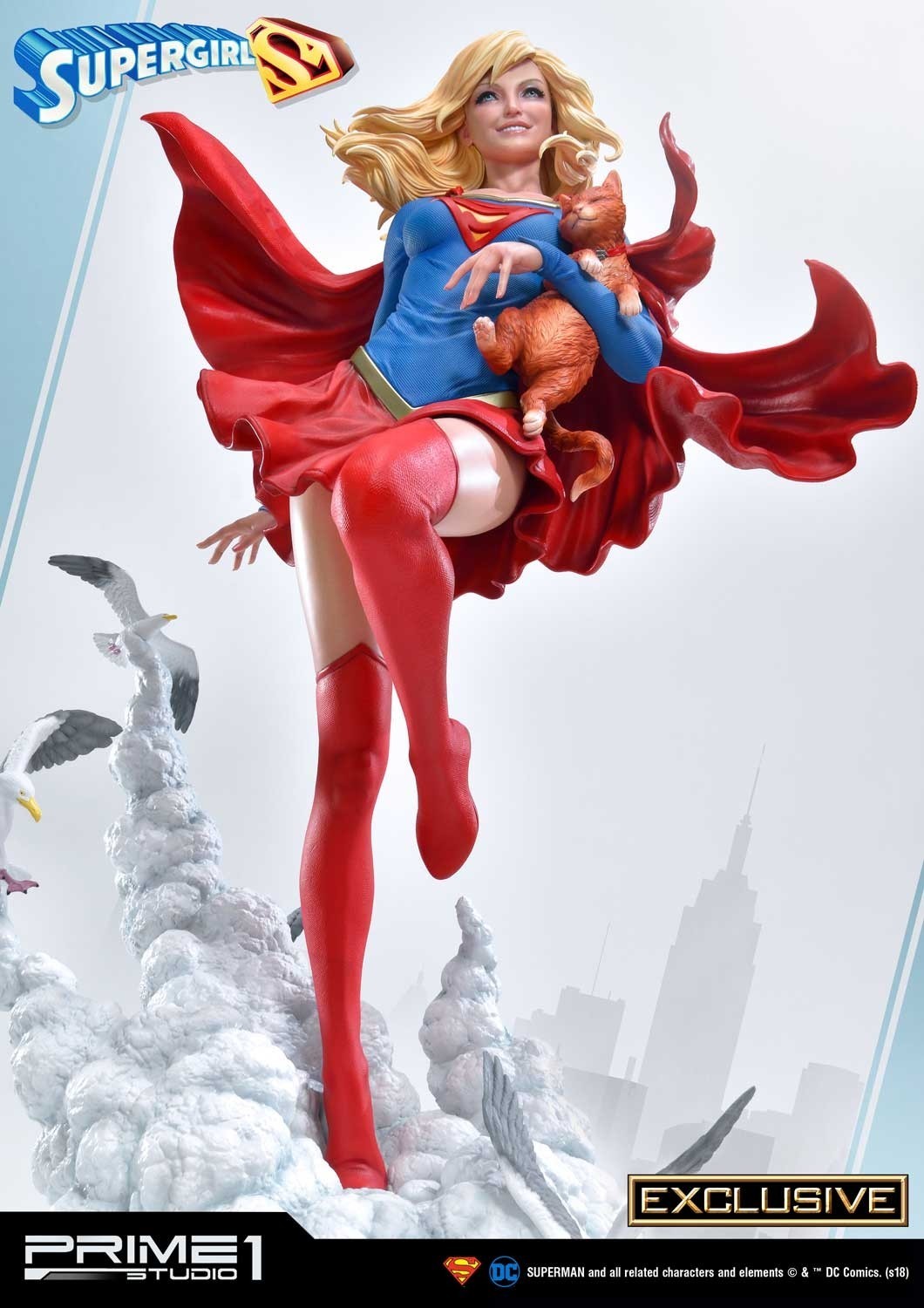 Supergirl - Museum Masterline Series (MMDC-31) - 1/3 (Prime 1 Studio) photo 51