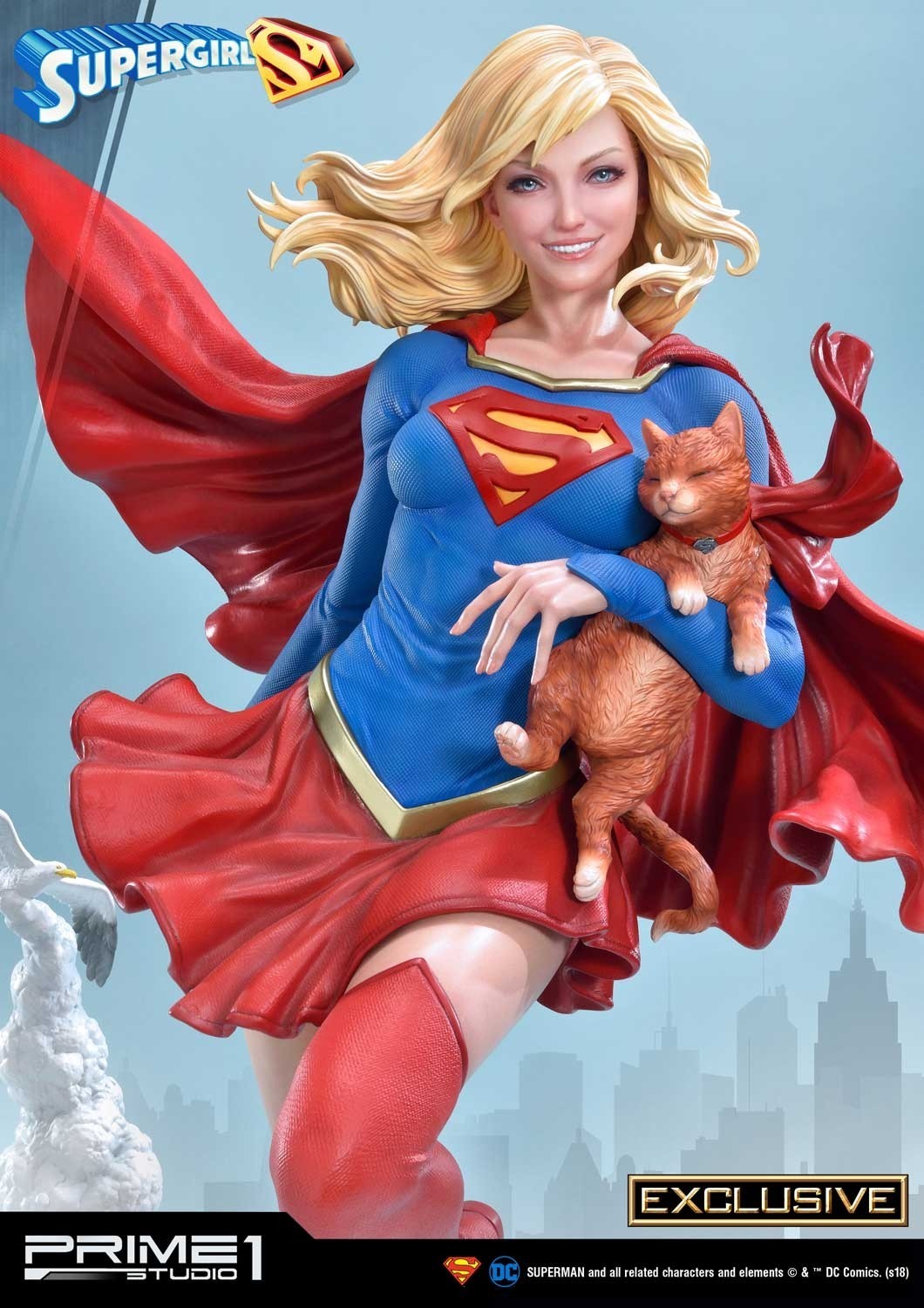 Supergirl - Museum Masterline Series (MMDC-31) - 1/3 (Prime 1 Studio) photo 52