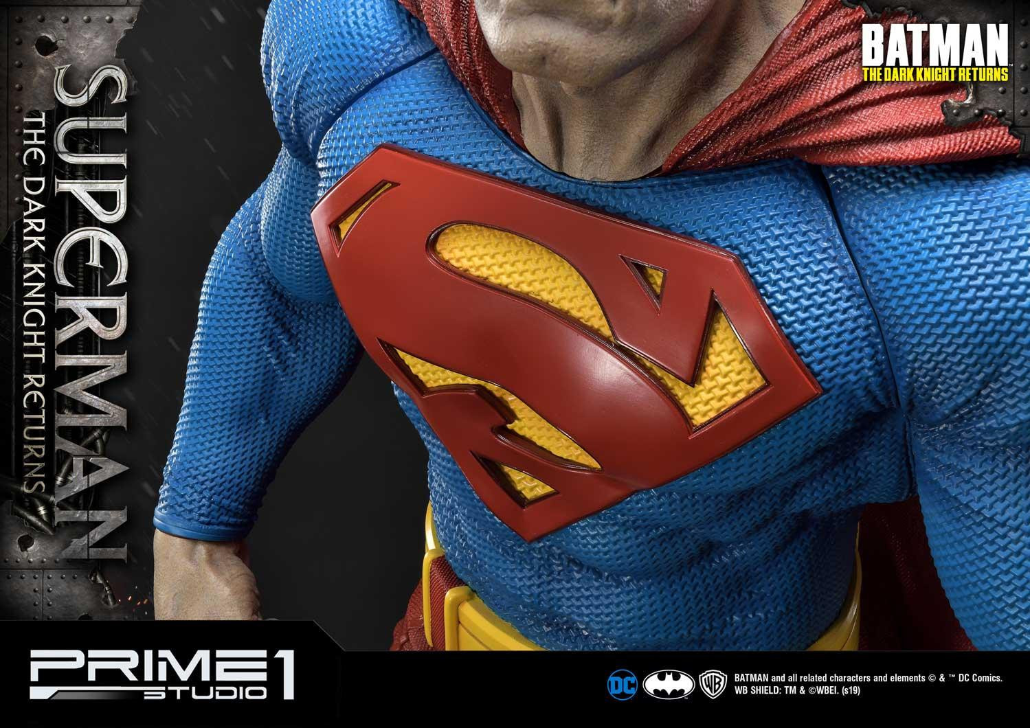 Batman: The Dark Knight Returns - Superman - Museum Masterline Series  (MMDCDK3-02) - 1/3 (Prime 1 Studio) photo 3