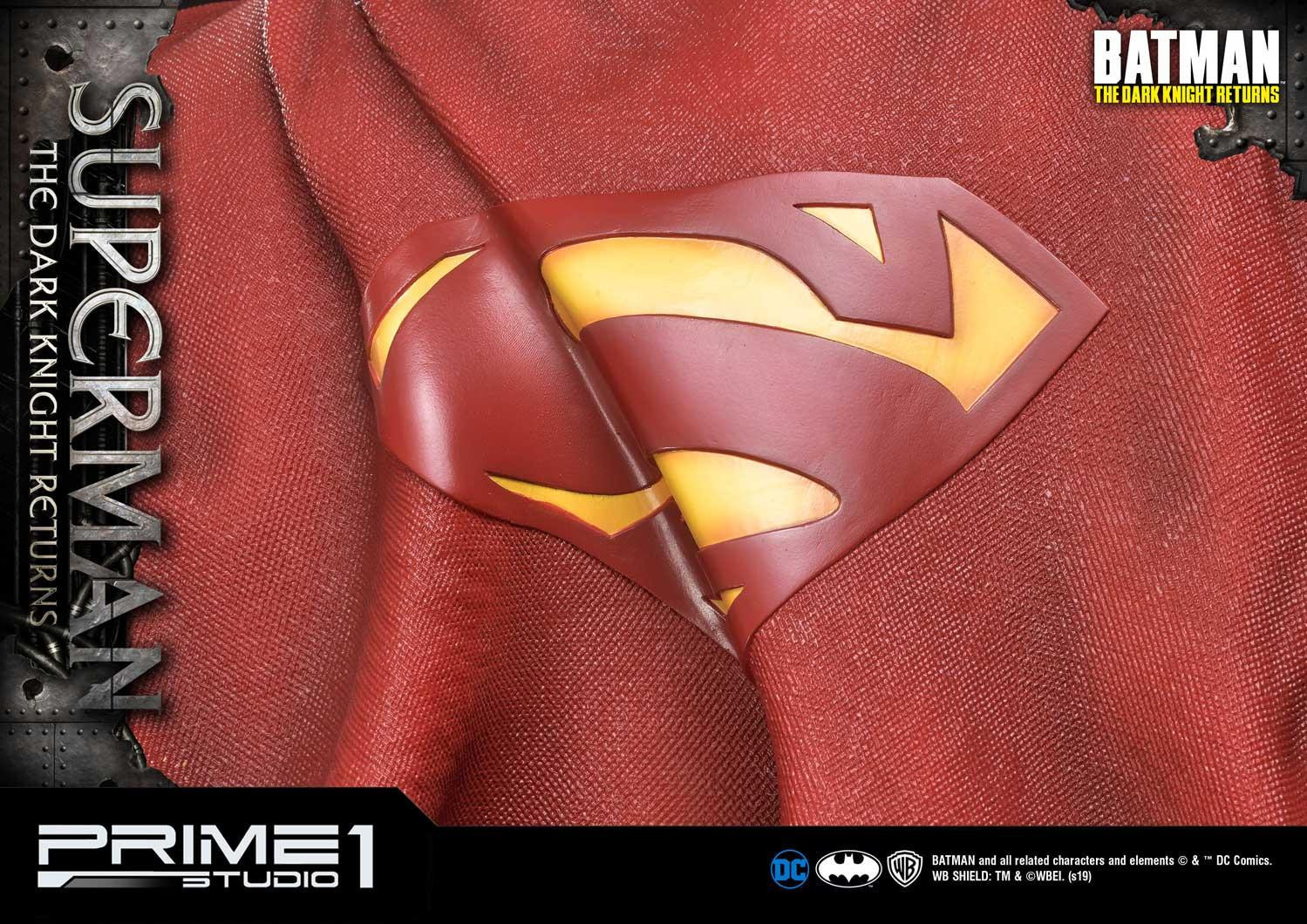 Batman: The Dark Knight Returns - Superman - Museum Masterline Series  (MMDCDK3-02) - 1/3 (Prime 1 Studio) photo 4