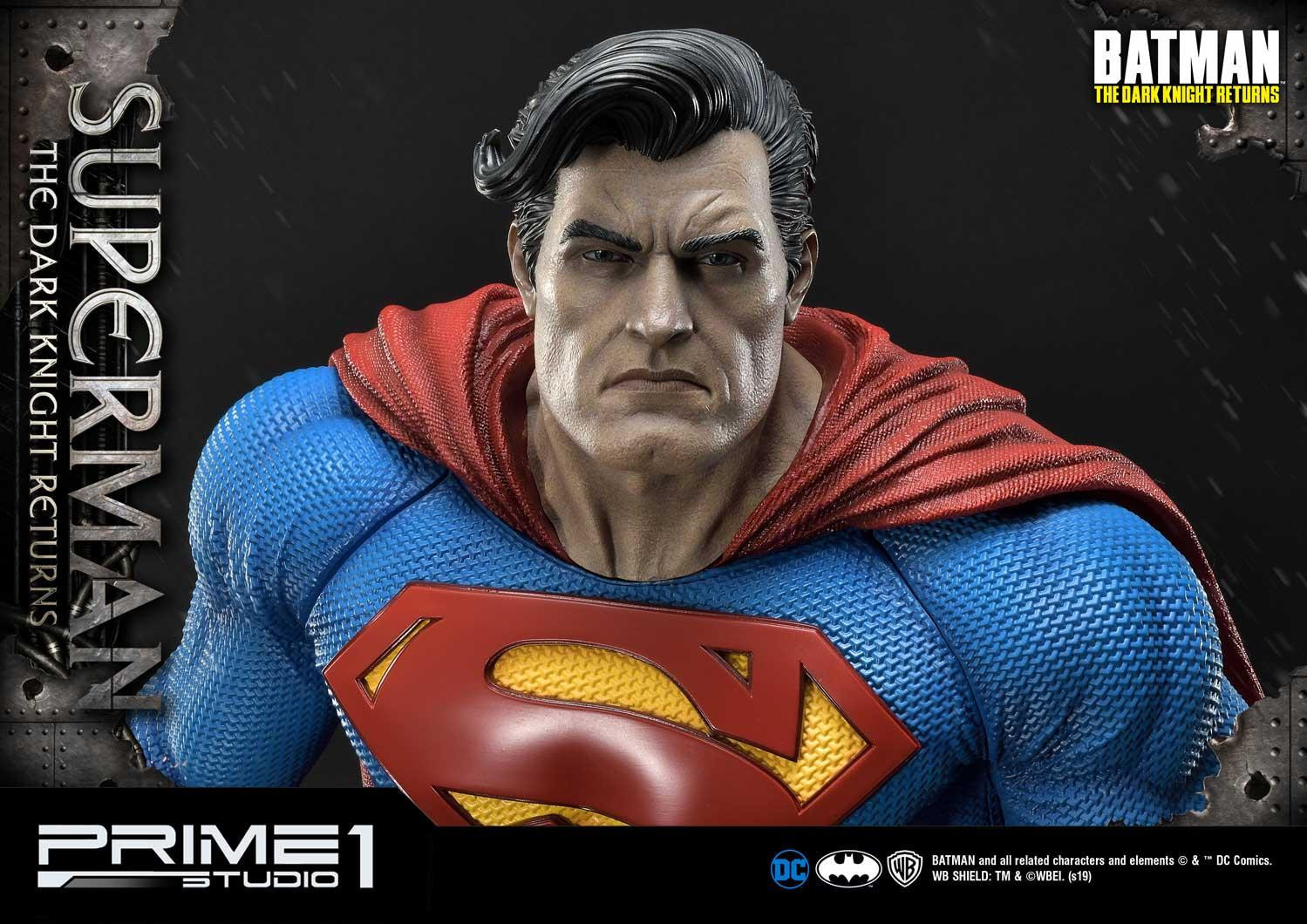 Batman: The Dark Knight Returns - Superman - Museum Masterline Series  (MMDCDK3-02) - 1/3 (Prime 1 Studio) photo 5