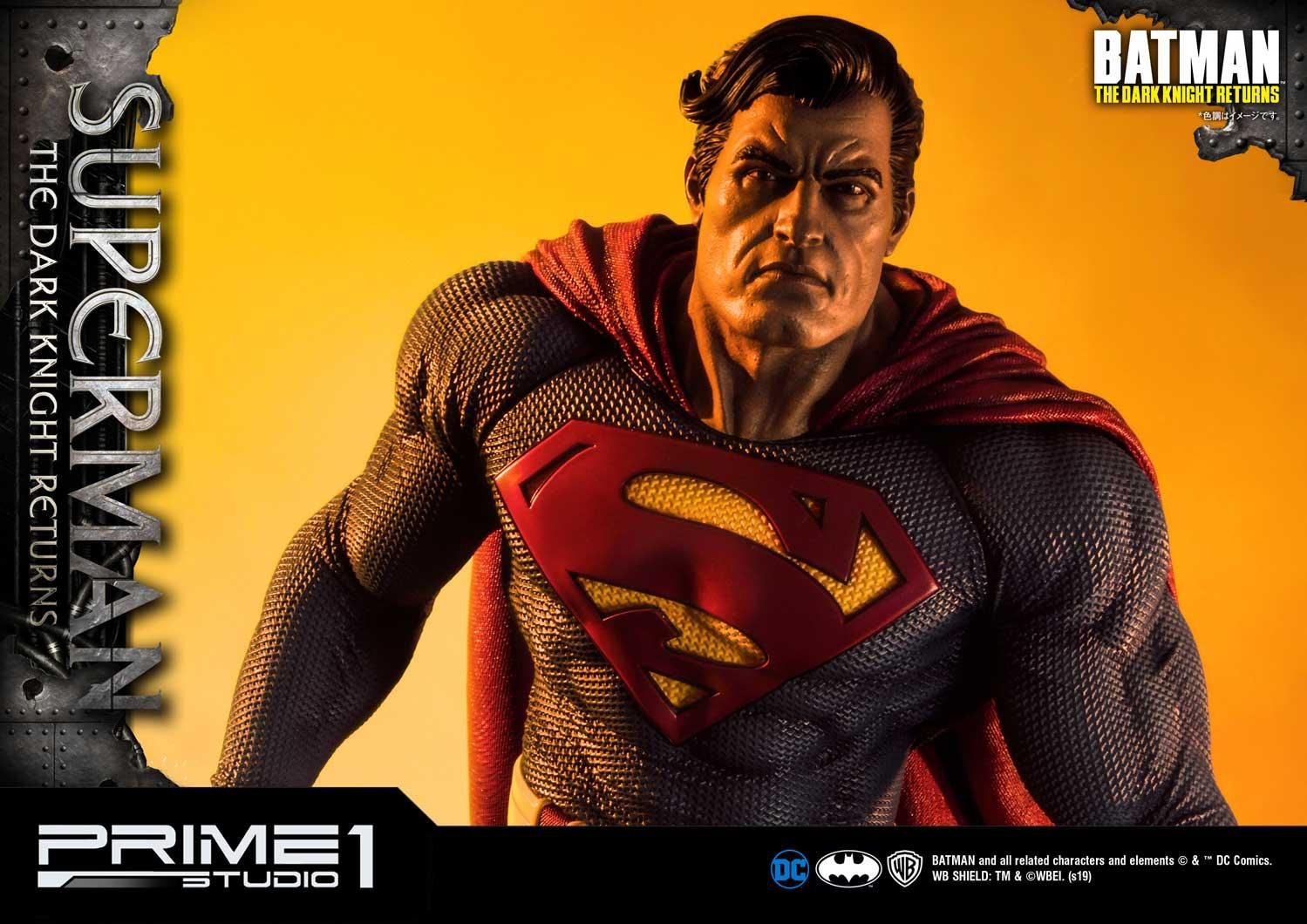 Batman: The Dark Knight Returns - Superman - Museum Masterline Series  (MMDCDK3-02) - 1/3 (Prime 1 Studio) photo 6