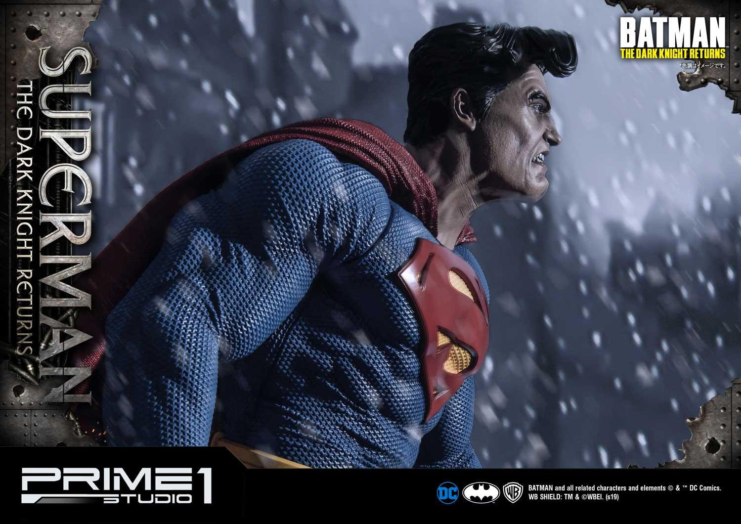 Batman: The Dark Knight Returns - Superman - Museum Masterline Series  (MMDCDK3-02) - 1/3 (Prime 1 Studio) photo 7