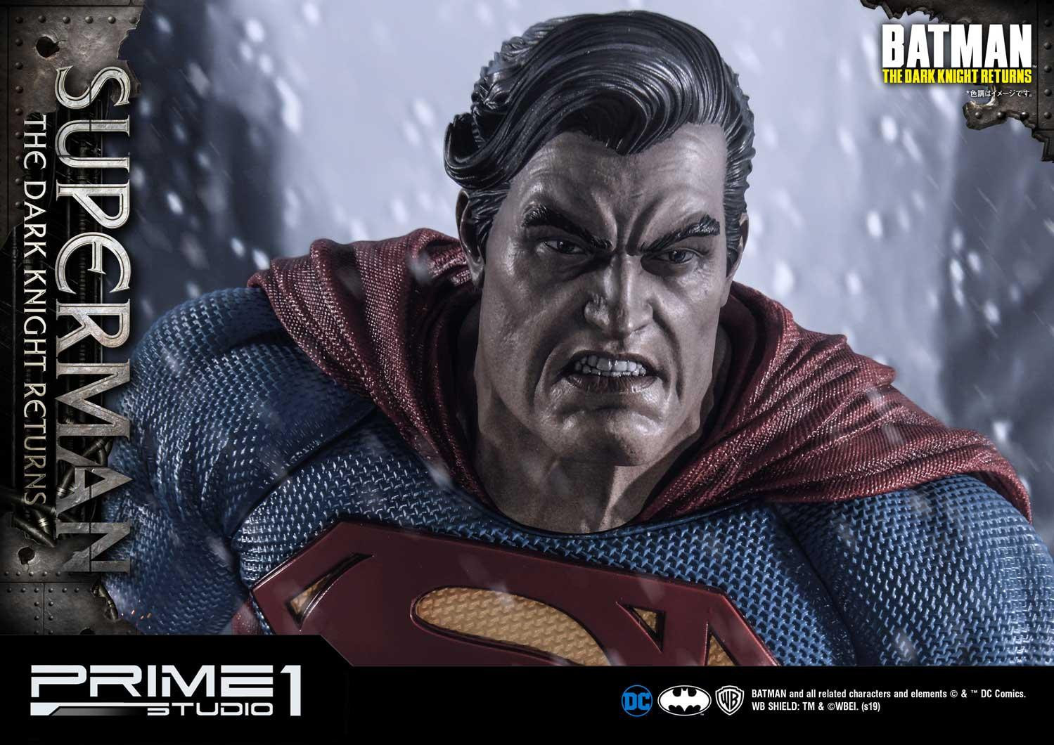Batman: The Dark Knight Returns - Superman - Museum Masterline Series  (MMDCDK3-02) - 1/3 (Prime 1 Studio) photo 8
