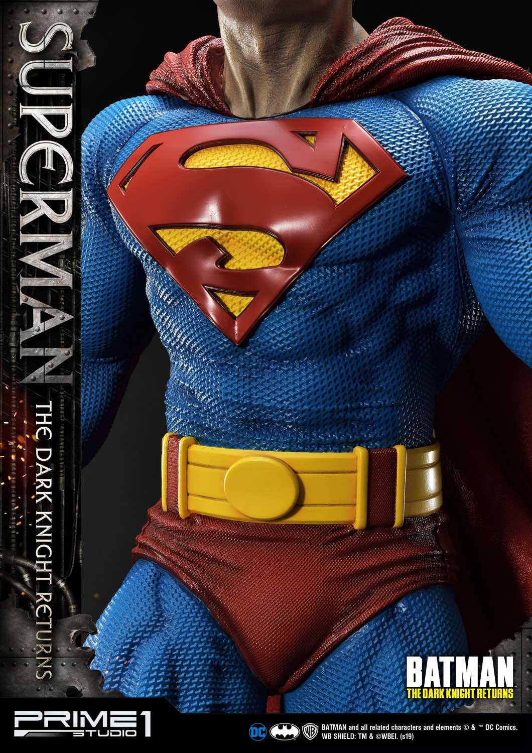 Batman: The Dark Knight Returns - Superman - Museum Masterline Series  (MMDCDK3-02) - 1/3 (Prime 1 Studio) photo 9