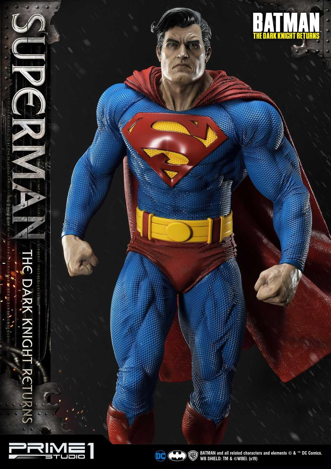 Batman: The Dark Knight Returns - Superman - Museum Masterline Series  (MMDCDK3-02) - 1/3 (Prime 1 Studio) photo 10