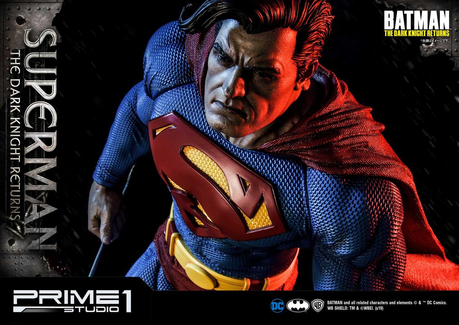 Batman: The Dark Knight Returns - Superman - Museum Masterline Series  (MMDCDK3-02) - 1/3 (Prime 1 Studio) photo 11
