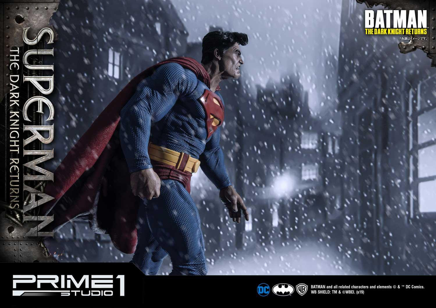 Batman: The Dark Knight Returns - Superman - Museum Masterline Series  (MMDCDK3-02) - 1/3 (Prime 1 Studio) photo 12