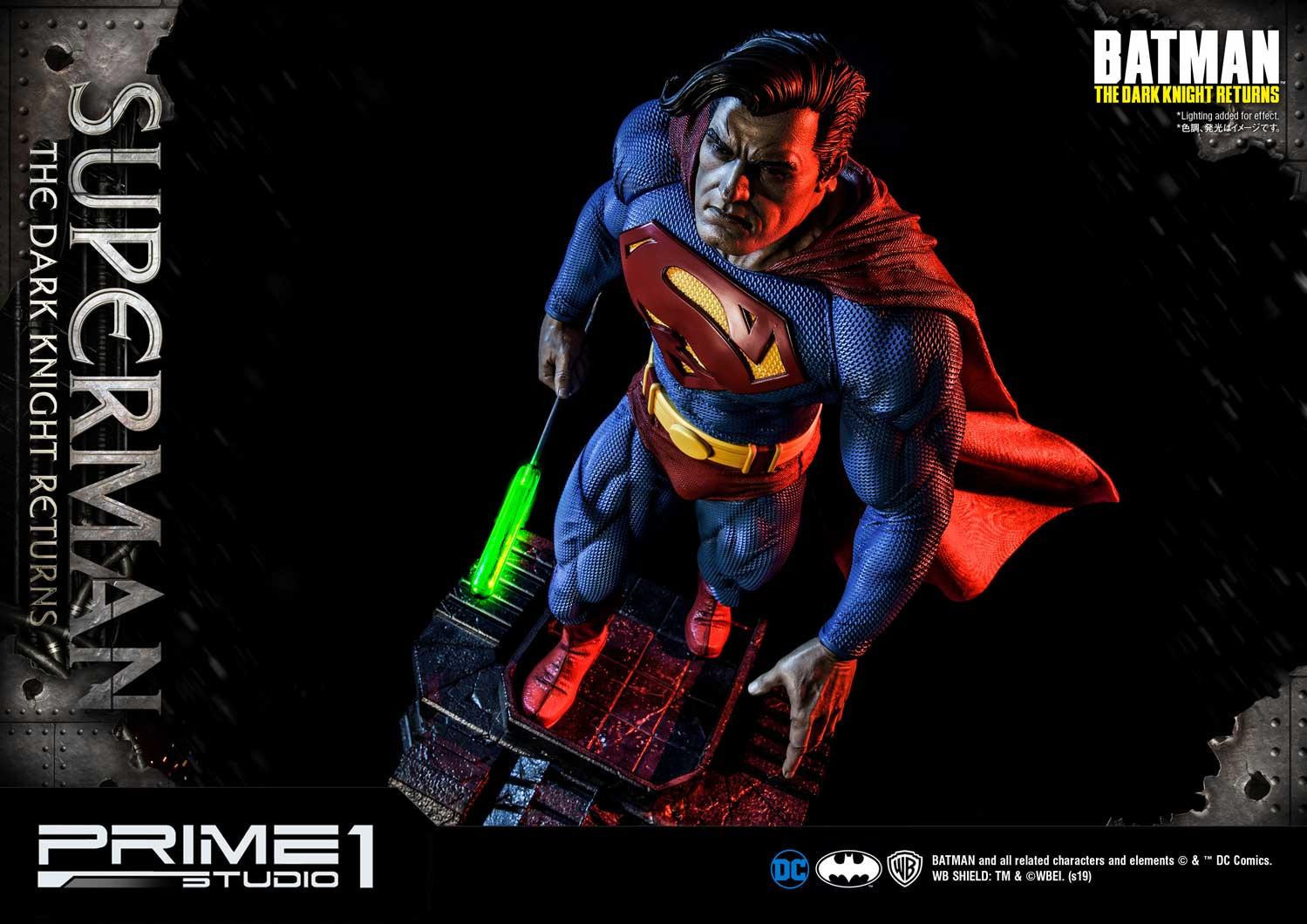Batman: The Dark Knight Returns - Superman - Museum Masterline Series  (MMDCDK3-02) - 1/3 (Prime 1 Studio) photo 13