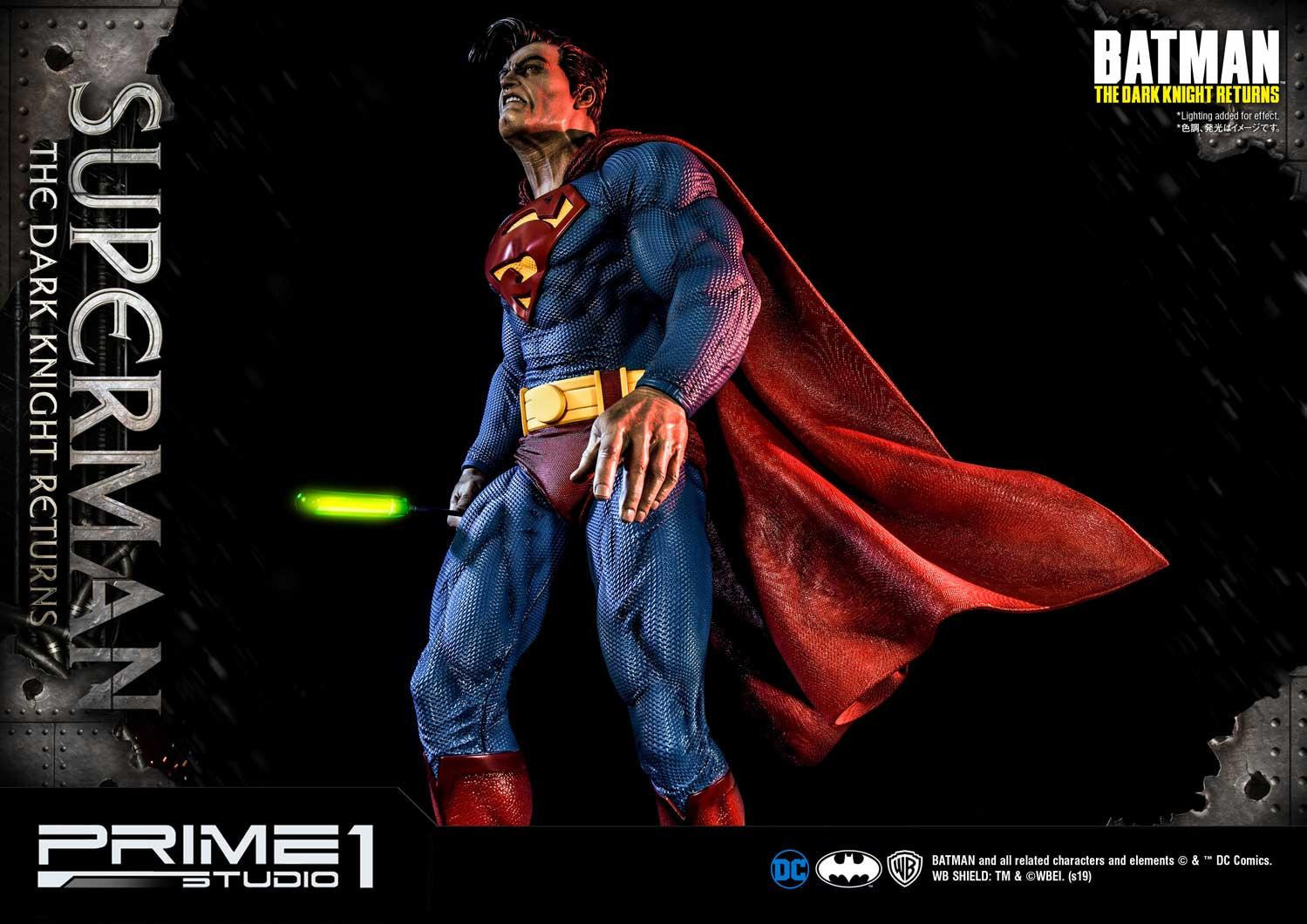 Batman: The Dark Knight Returns - Superman - Museum Masterline Series  (MMDCDK3-02) - 1/3 (Prime 1 Studio) photo 14