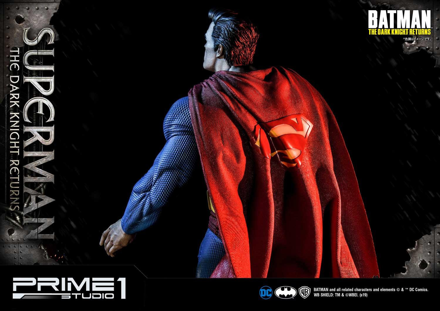 Batman: The Dark Knight Returns - Superman - Museum Masterline Series  (MMDCDK3-02) - 1/3 (Prime 1 Studio) photo 15