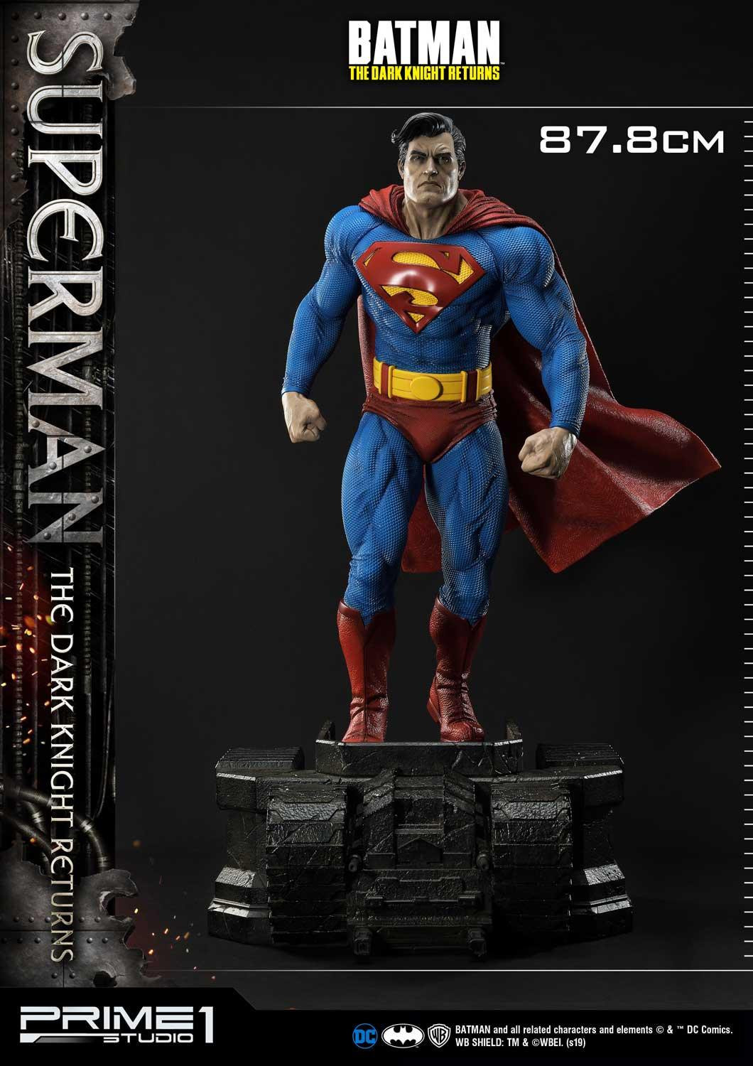 Batman: The Dark Knight Returns - Superman - Museum Masterline Series  (MMDCDK3-02) - 1/3 (Prime 1 Studio) photo 16