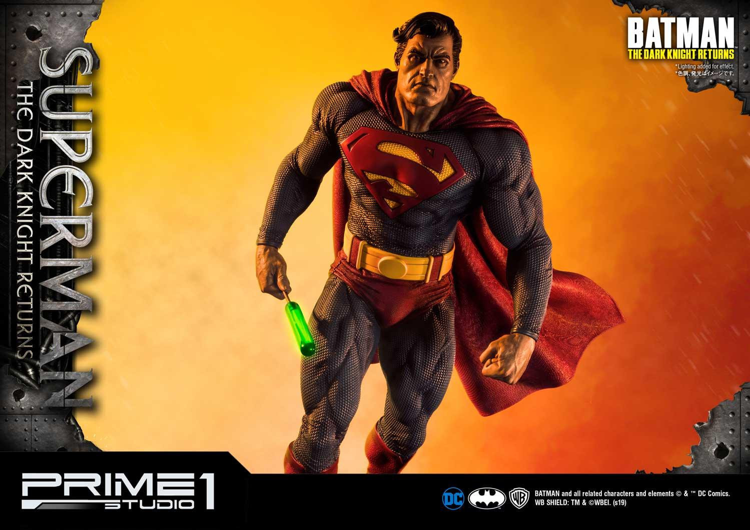 Batman: The Dark Knight Returns - Superman - Museum Masterline Series  (MMDCDK3-02) - 1/3 (Prime 1 Studio) photo 17