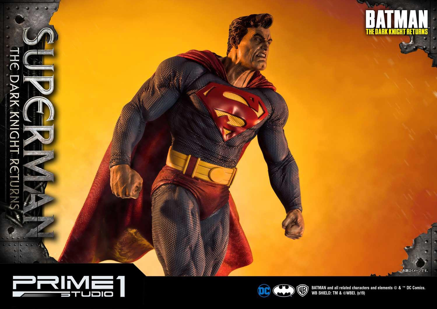 Batman: The Dark Knight Returns - Superman - Museum Masterline Series  (MMDCDK3-02) - 1/3 (Prime 1 Studio) photo 18